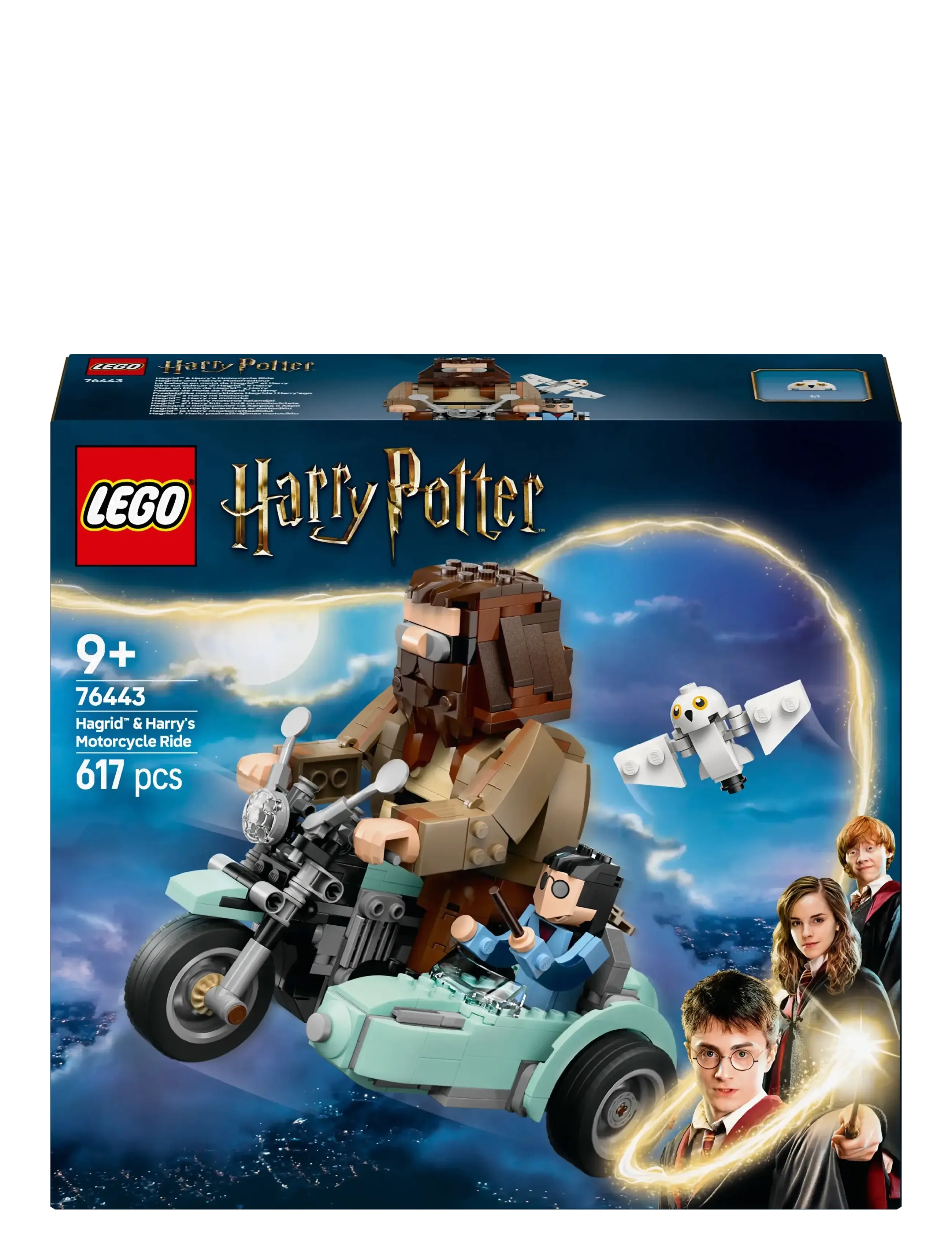 LEGO - Hagrids och Harrys motorcykeltur 76443 - multi - 5