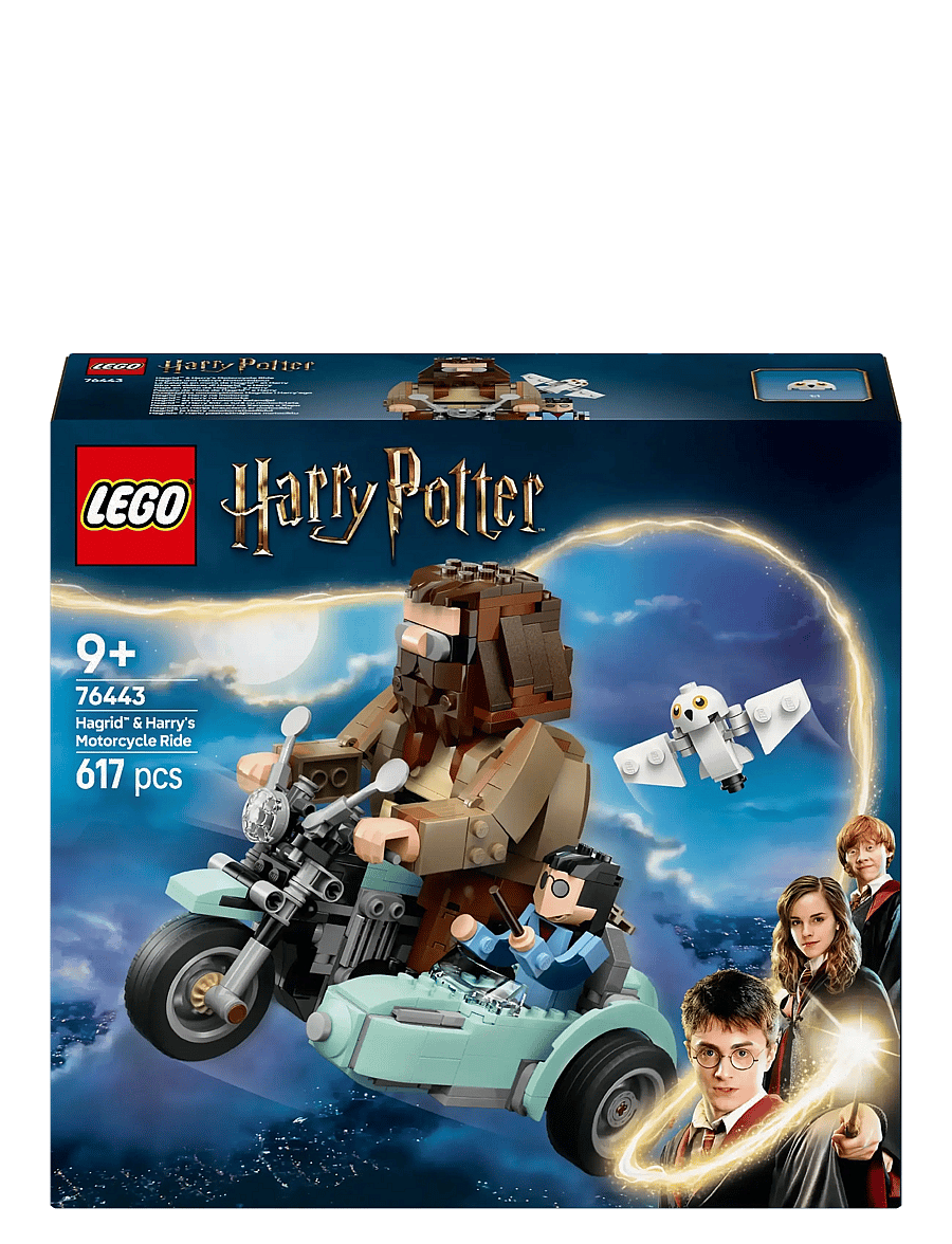 LEGO - Harry Hagrid™ & Harry’s Motorcycle Ride, Magical Toy 76443 - lego harry potter™ - multi - 5
