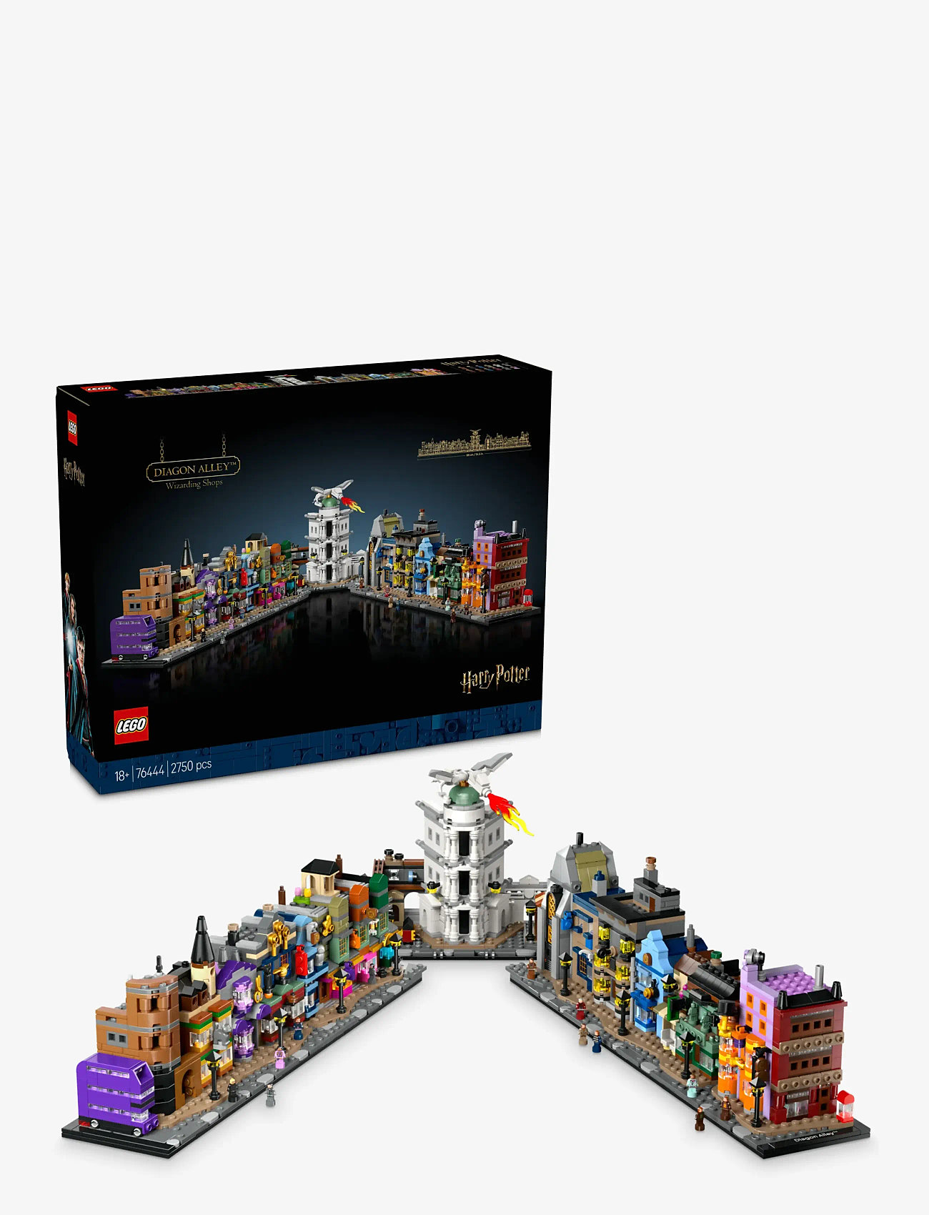 LEGO Diagongrändens trollkarlsbutiker 76444 - LEGO® Harry Potter™ - MULTI / multi