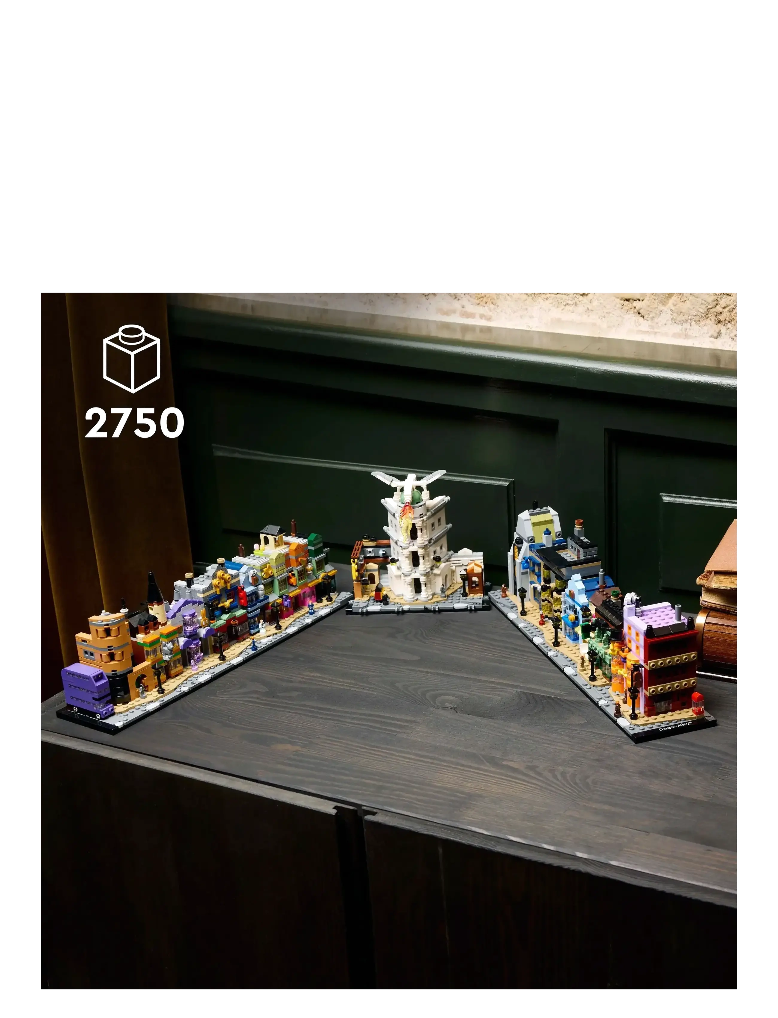 LEGO - Harry Diagon Wizarding Shops, Wizard Set for Adults 76444 - lego adults welcome - multi - 1