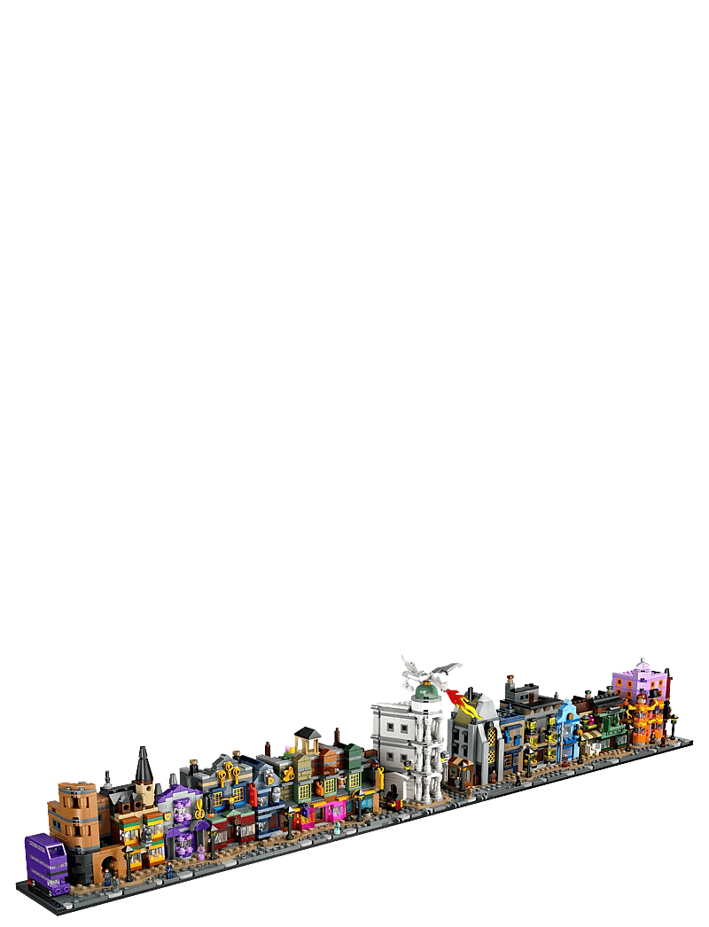 LEGO - Harry Diagon Wizarding Shops, Wizard Set for Adults 76444 - lego adults welcome - multi - 2