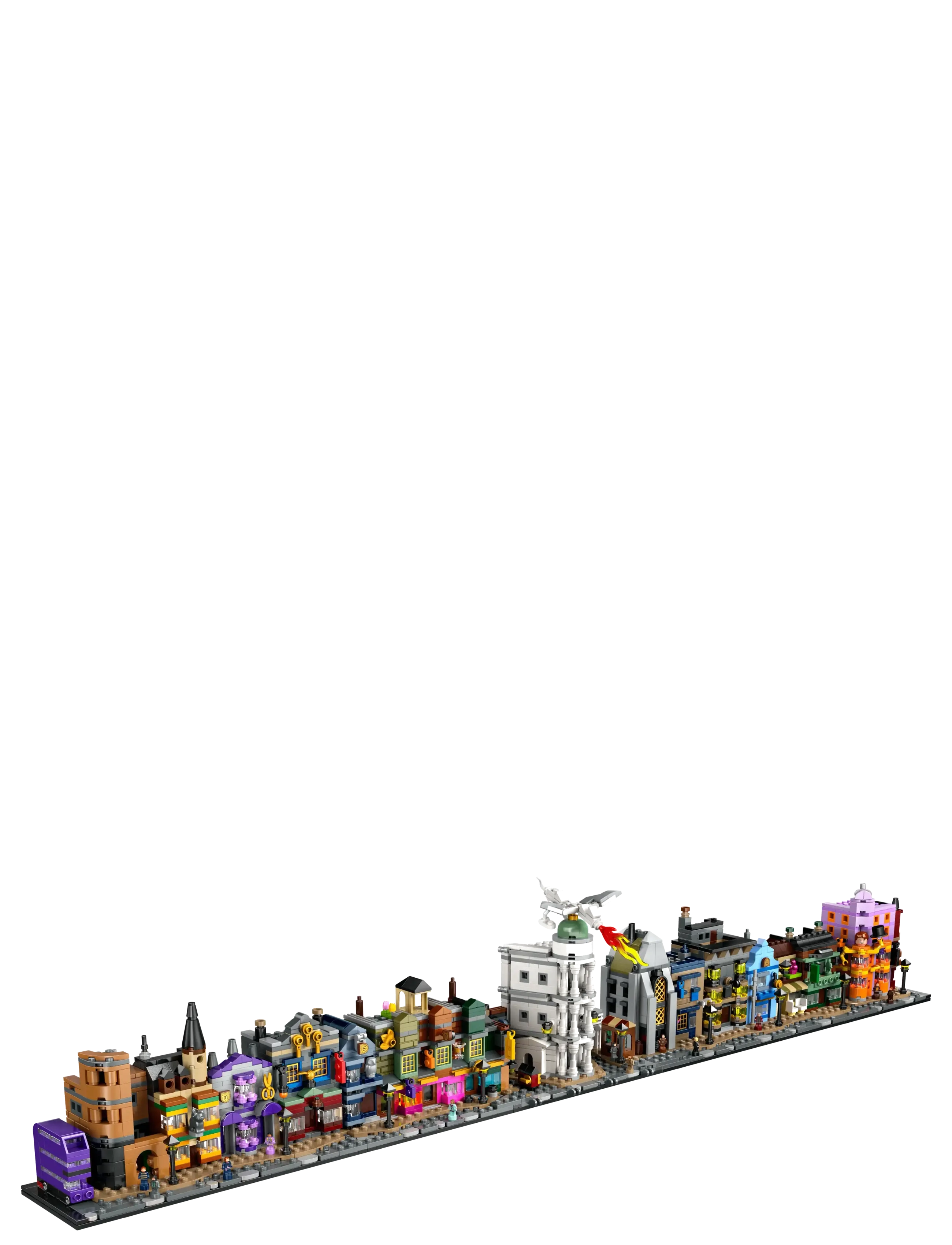LEGO - Harry Diagon Wizarding Shops, Wizard Set for Adults 76444 - lego adults welcome - multi - 2