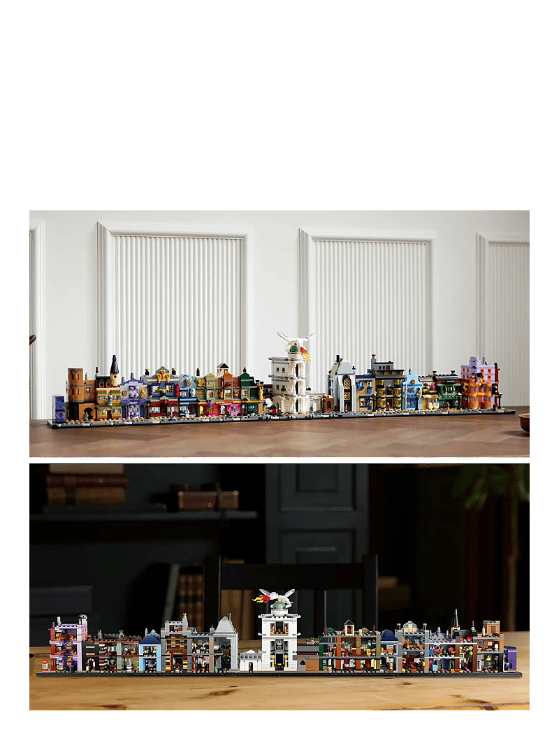 LEGO - Harry Diagon Wizarding Shops, Wizard Set for Adults 76444 - lego adults welcome - multi - 3