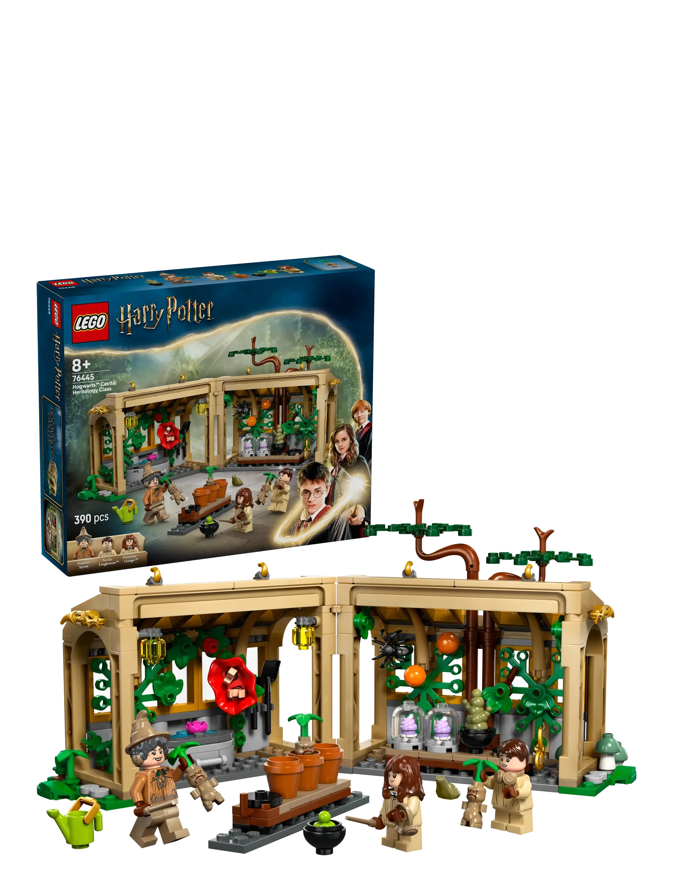 LEGO Hogwarts -Slottet: Botaniklektion 76445, One Size, Lego Spielzeug, Mehrfarbig/gemustert - harry Potter, Kinder