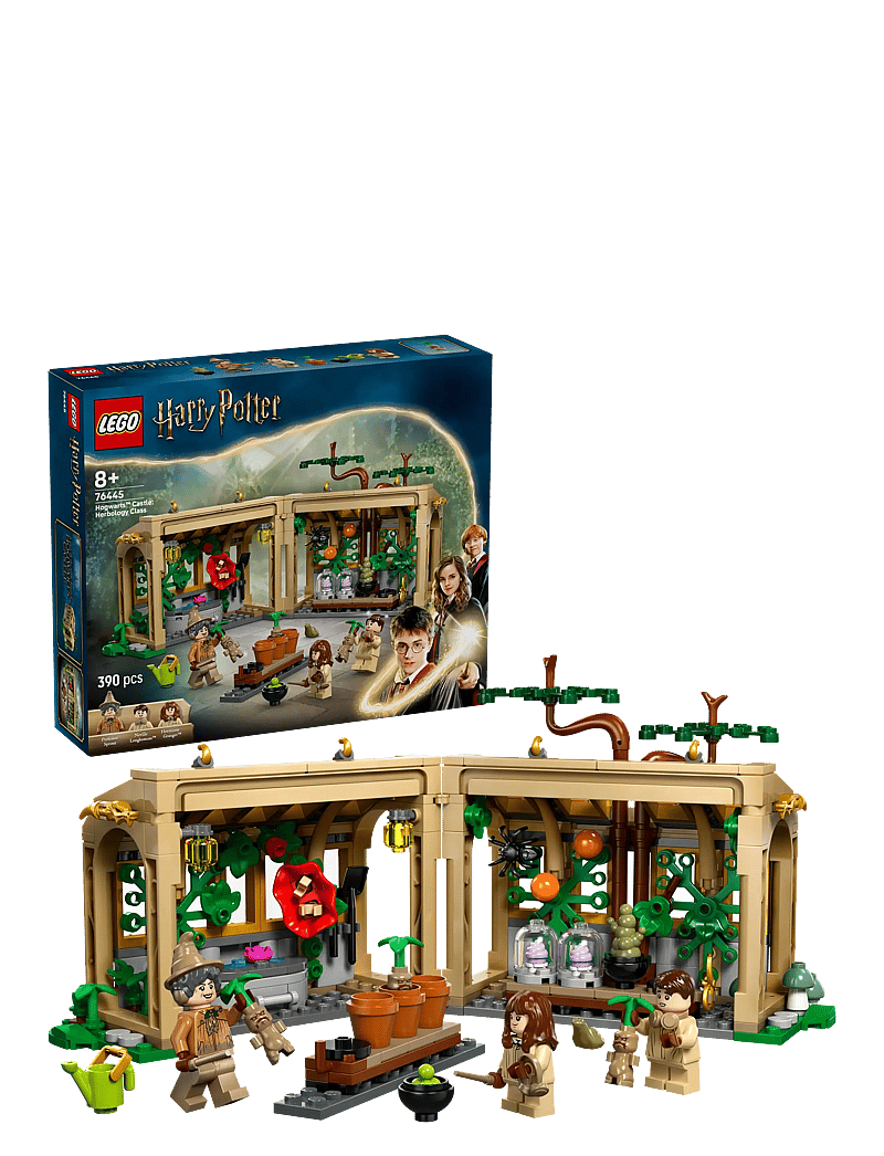 LEGO - Harry Castle: Herbology Class, Wizard Gift 76445 - lego harry potter™ - multi - 0
