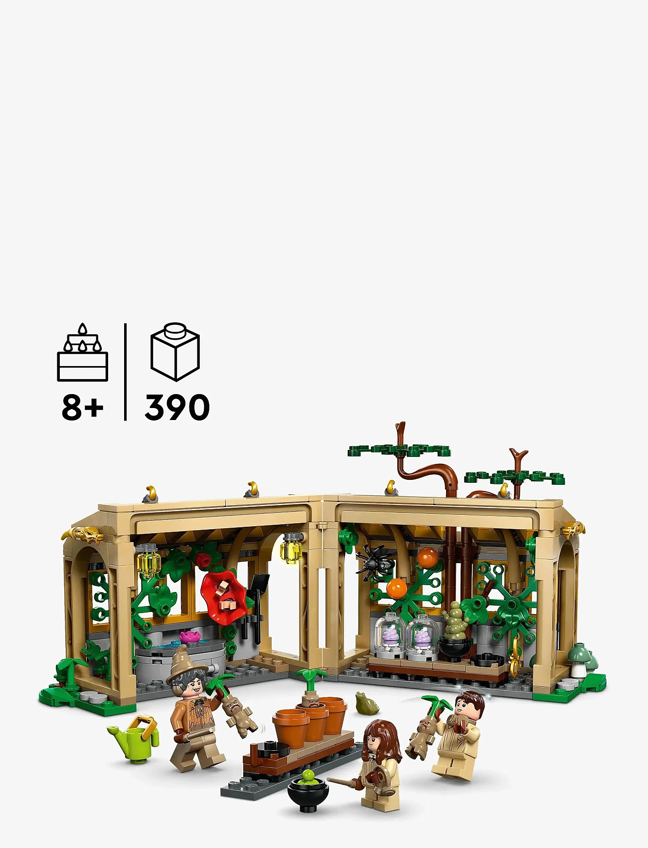 LEGO - Hogwarts™-slottet: Botaniklektion 76445 - lego harry potter™ - multi - 1