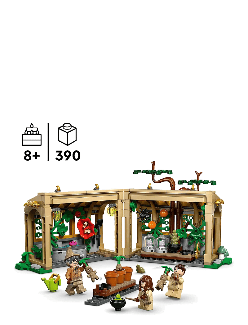 LEGO - Harry Castle: Herbology Class, Wizard Gift 76445 - lego harry potter™ - multi - 1
