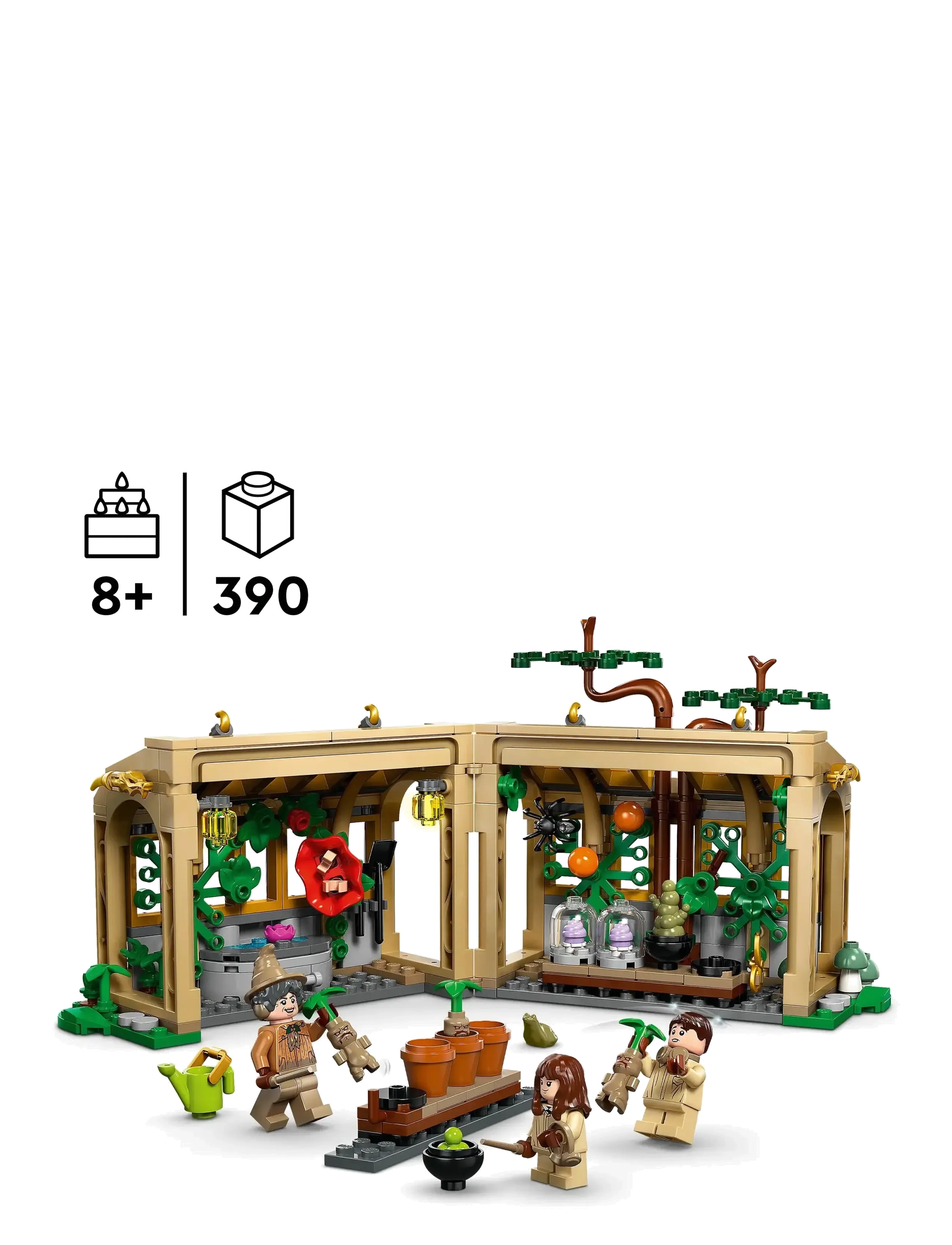 LEGO - Harry Castle: Herbology Class, Wizard Gift 76445 - lego harry potter™ - multi - 1