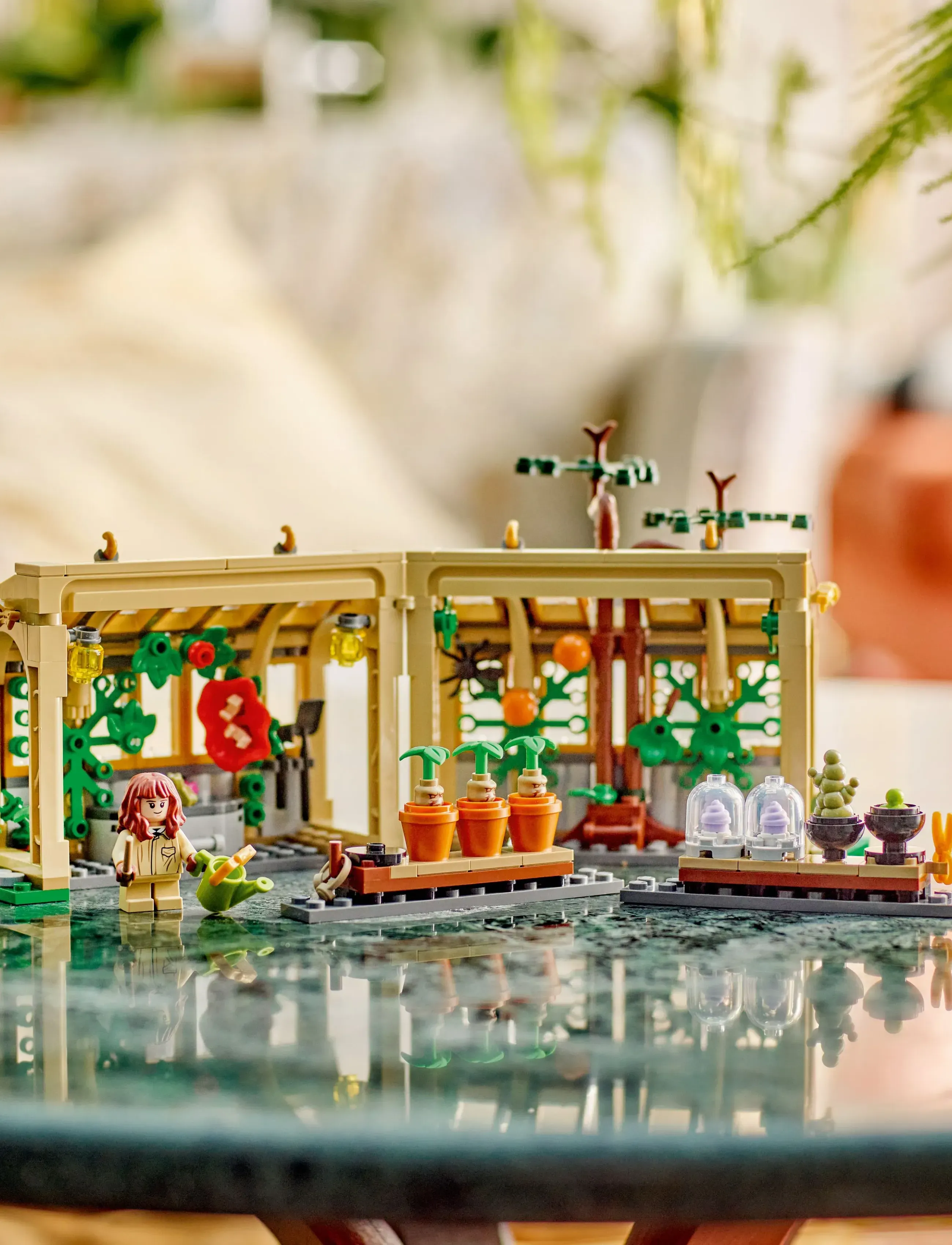 LEGO Harry Castle: Herbology Class, Wizard Gift 76445 (LGO76445