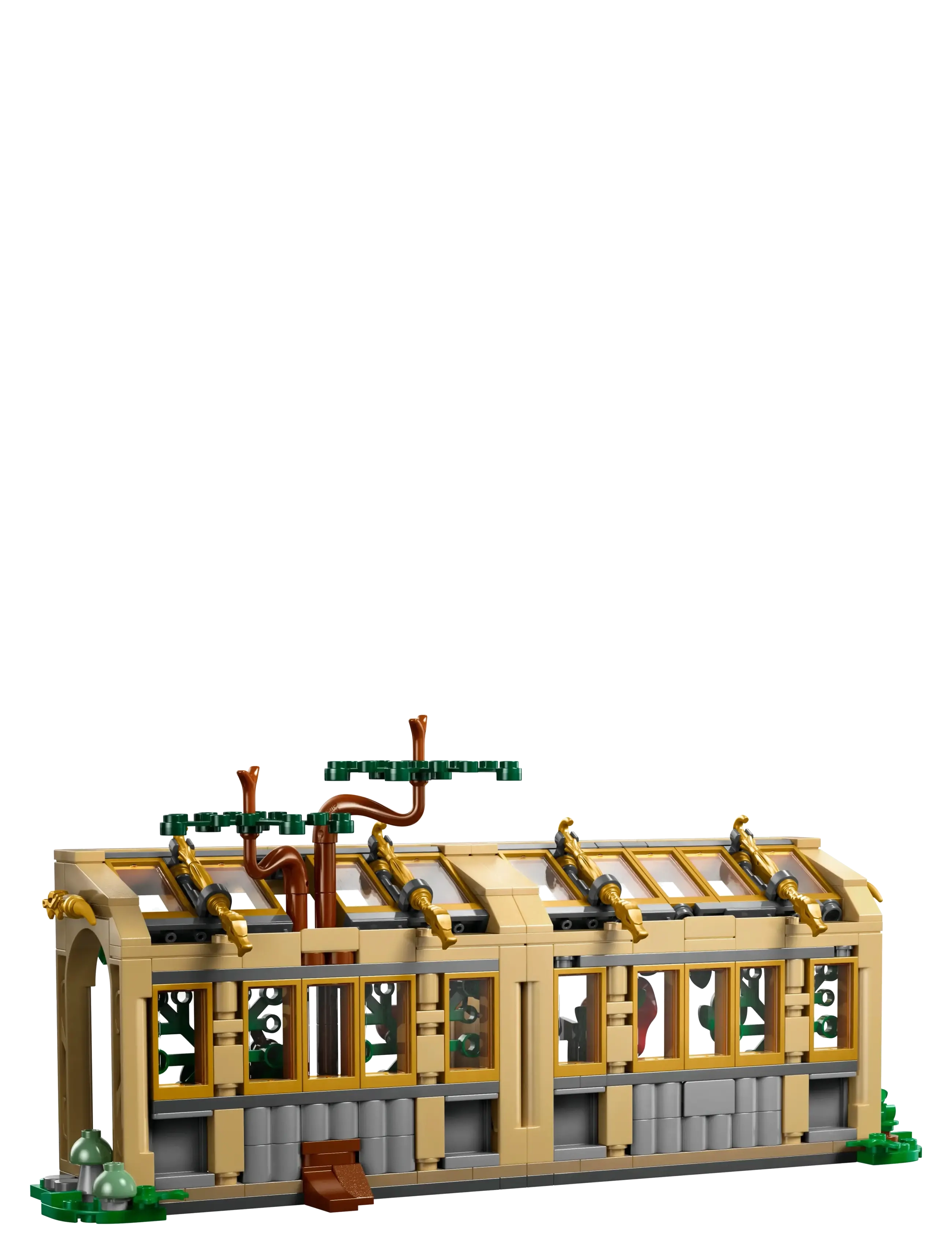 LEGO - Harry Castle: Herbology Class, Wizard Gift 76445 - lego harry potter™ - multi - 3