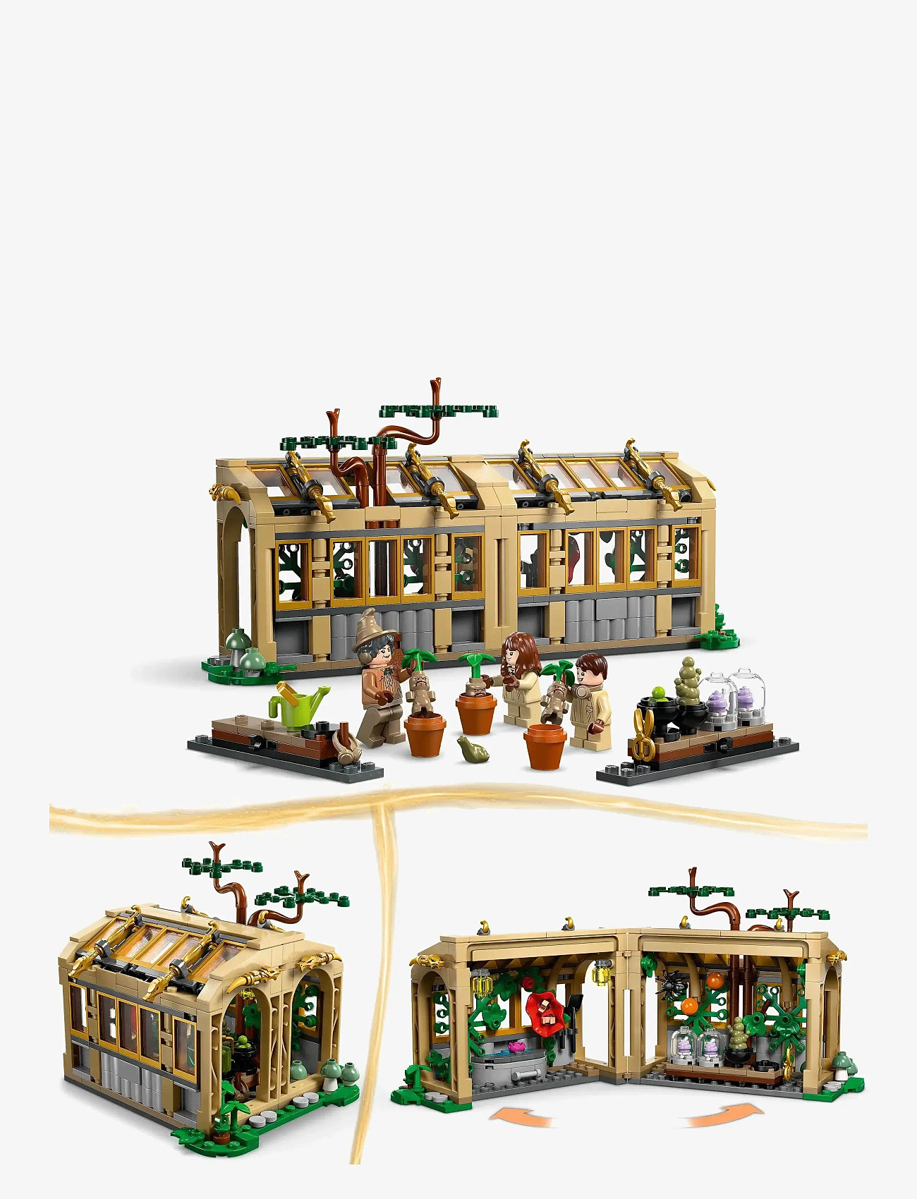 LEGO - Hogwarts™-slottet: Botaniklektion 76445 - lego harry potter™ - multi - 4