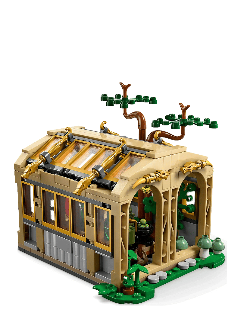 LEGO - Harry Castle: Herbology Class, Wizard Gift 76445 - lego harry potter™ - multi - 5
