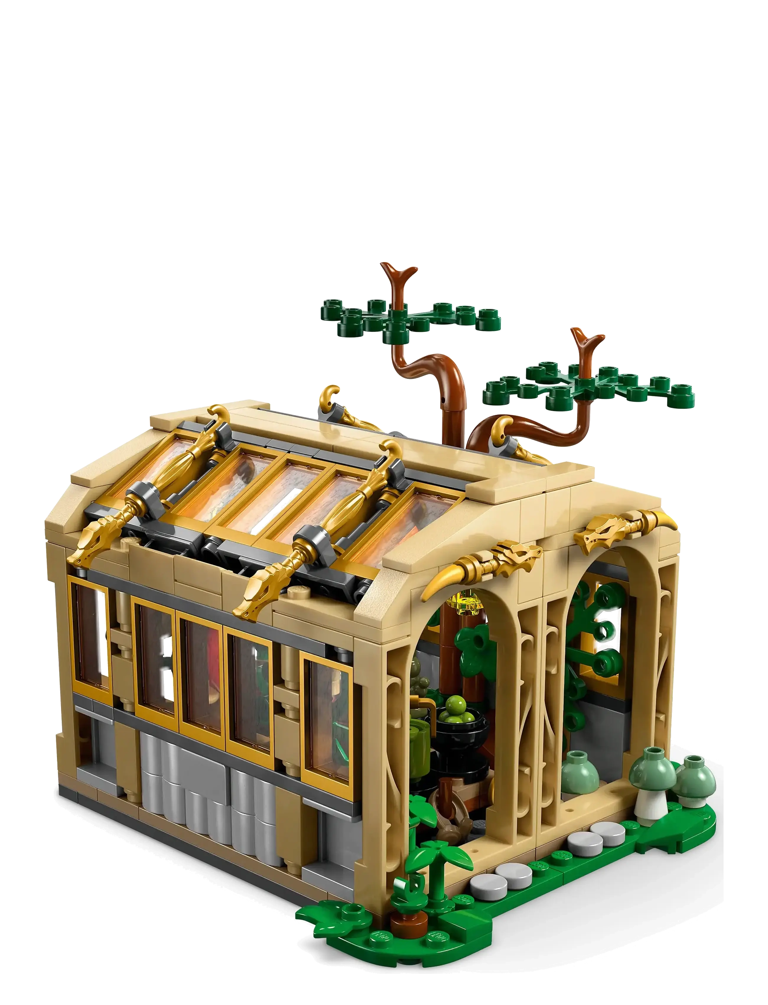 LEGO - Harry Castle: Herbology Class, Wizard Gift 76445 - lego harry potter™ - multi - 5