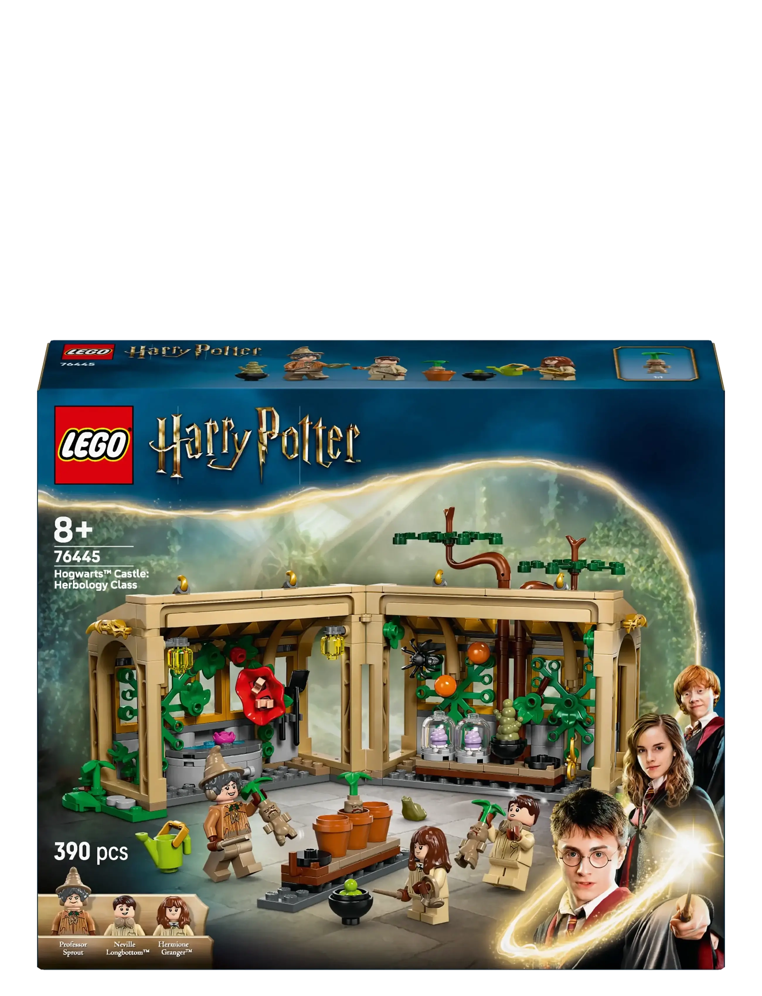 LEGO Harry Castle: Herbology Class, Wizard Gift 76445 (LGO76445