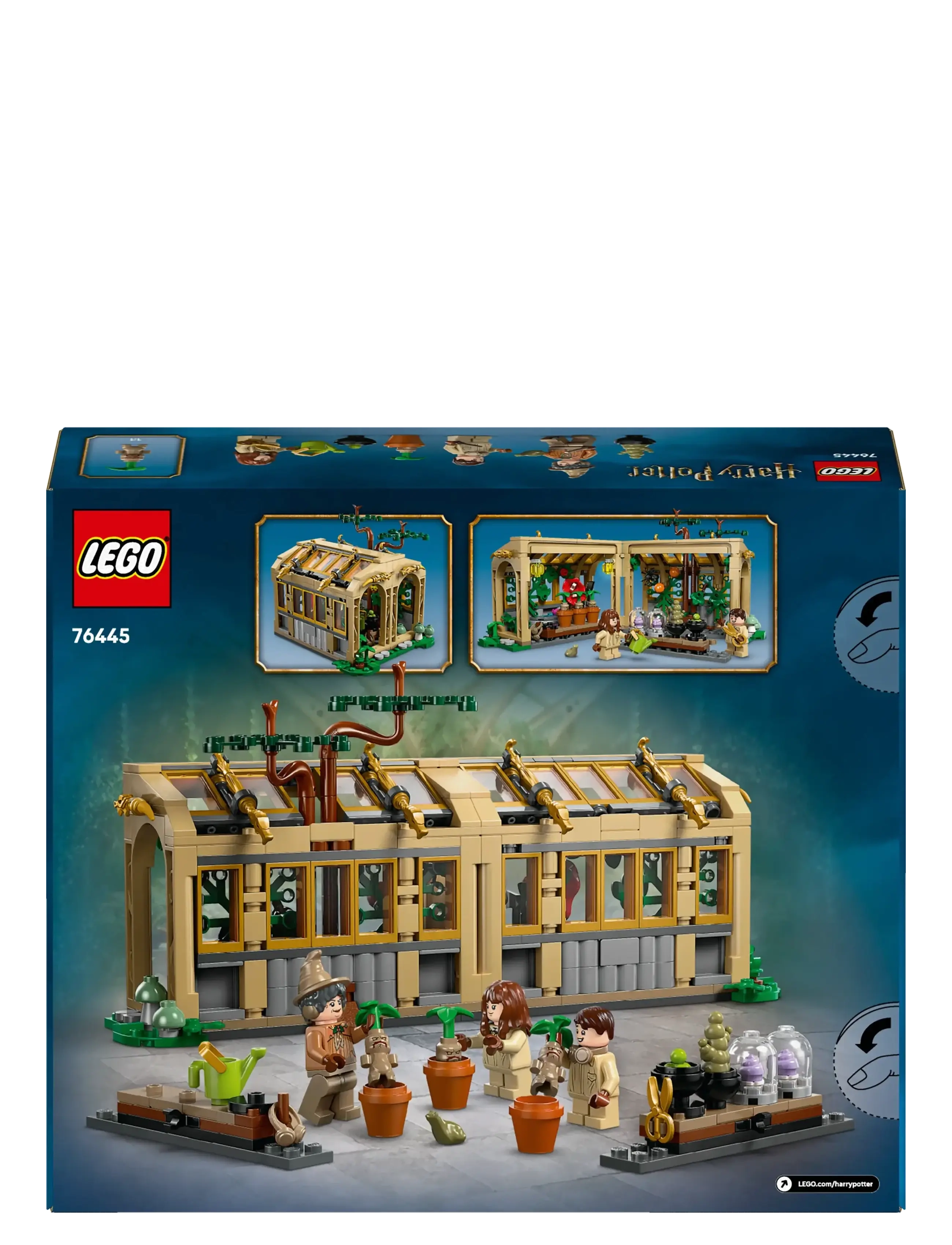 LEGO Harry Castle: Herbology Class, Wizard Gift 76445 (LGO76445