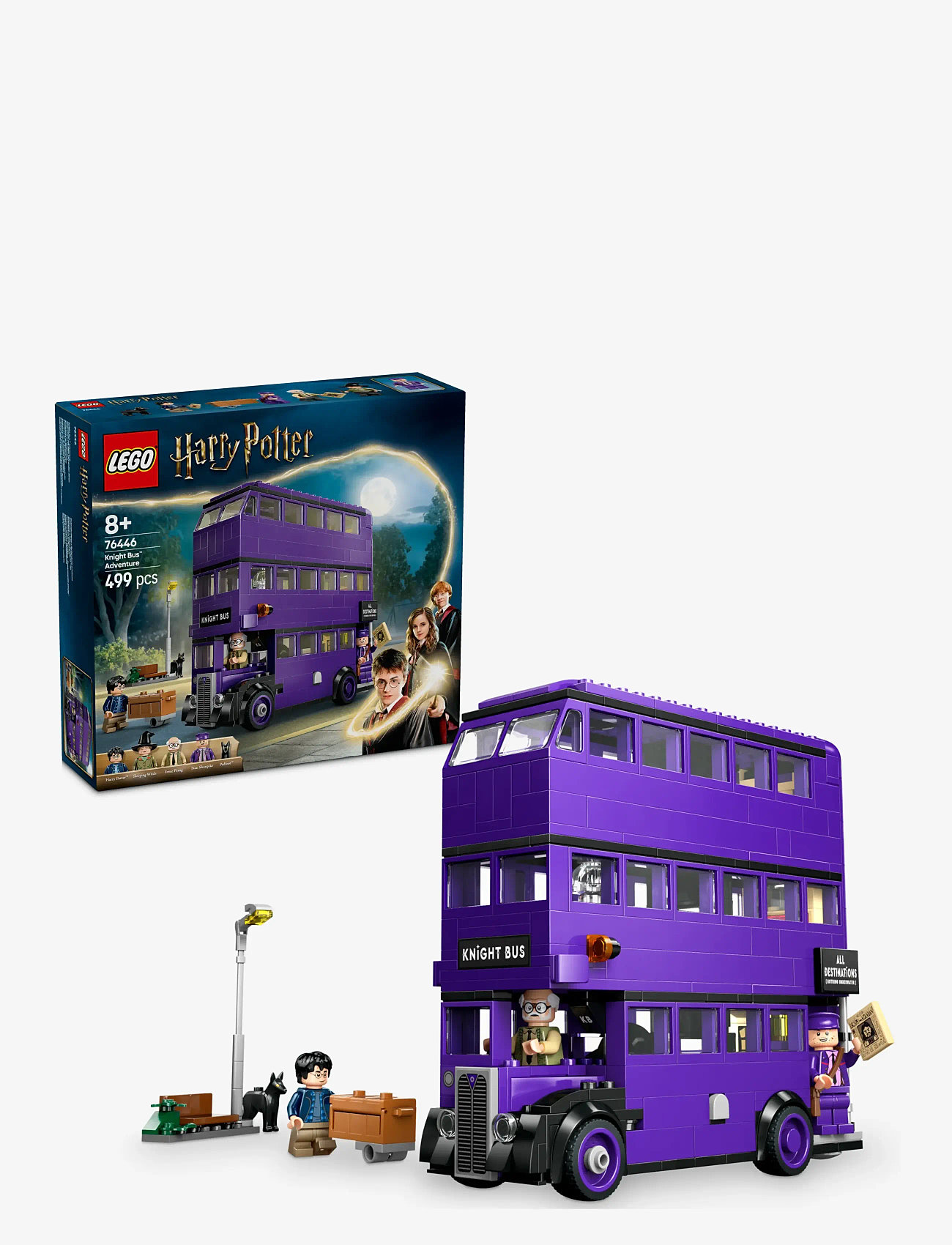 LEGO - Eventyr med Natbussen - fødselsdagsgaver - multi - 0