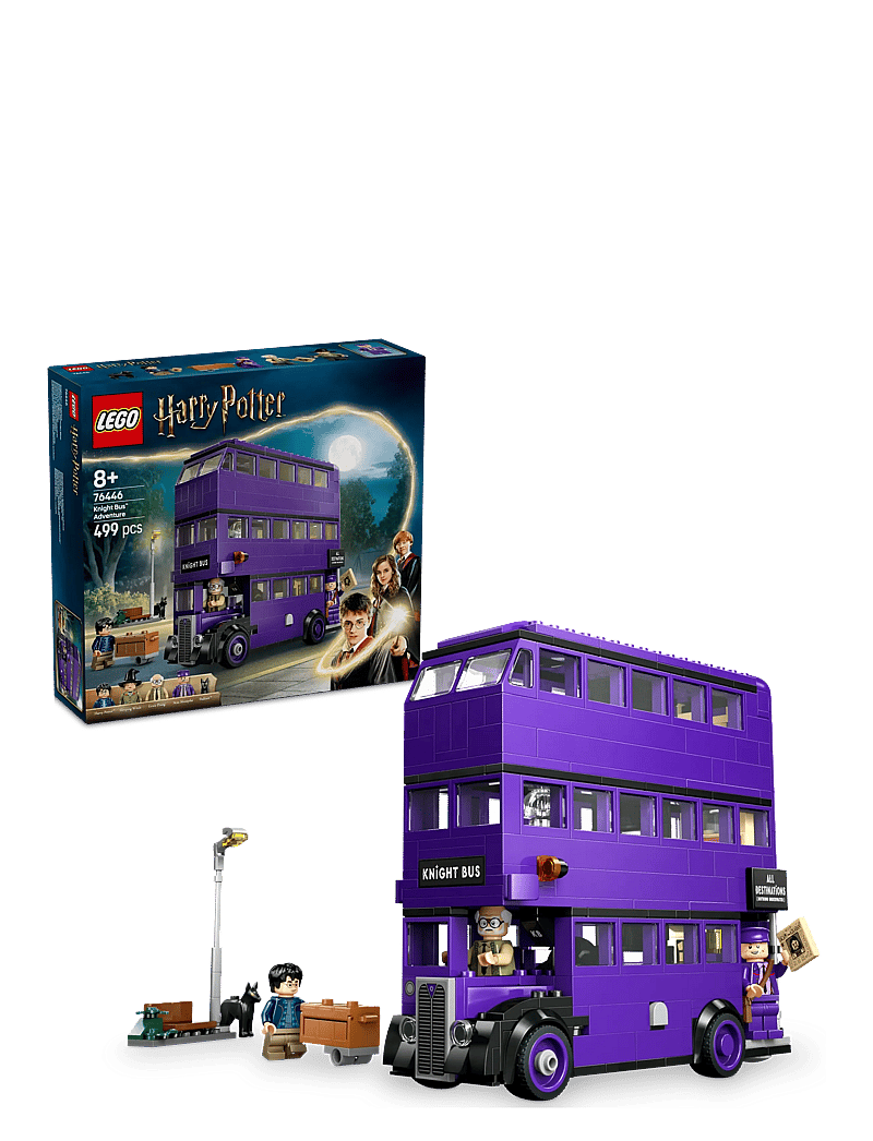 LEGO - Harry Knight Adventure, Magic Vehicle Toy 76446 - sünnipäevakingitused - multi - 0