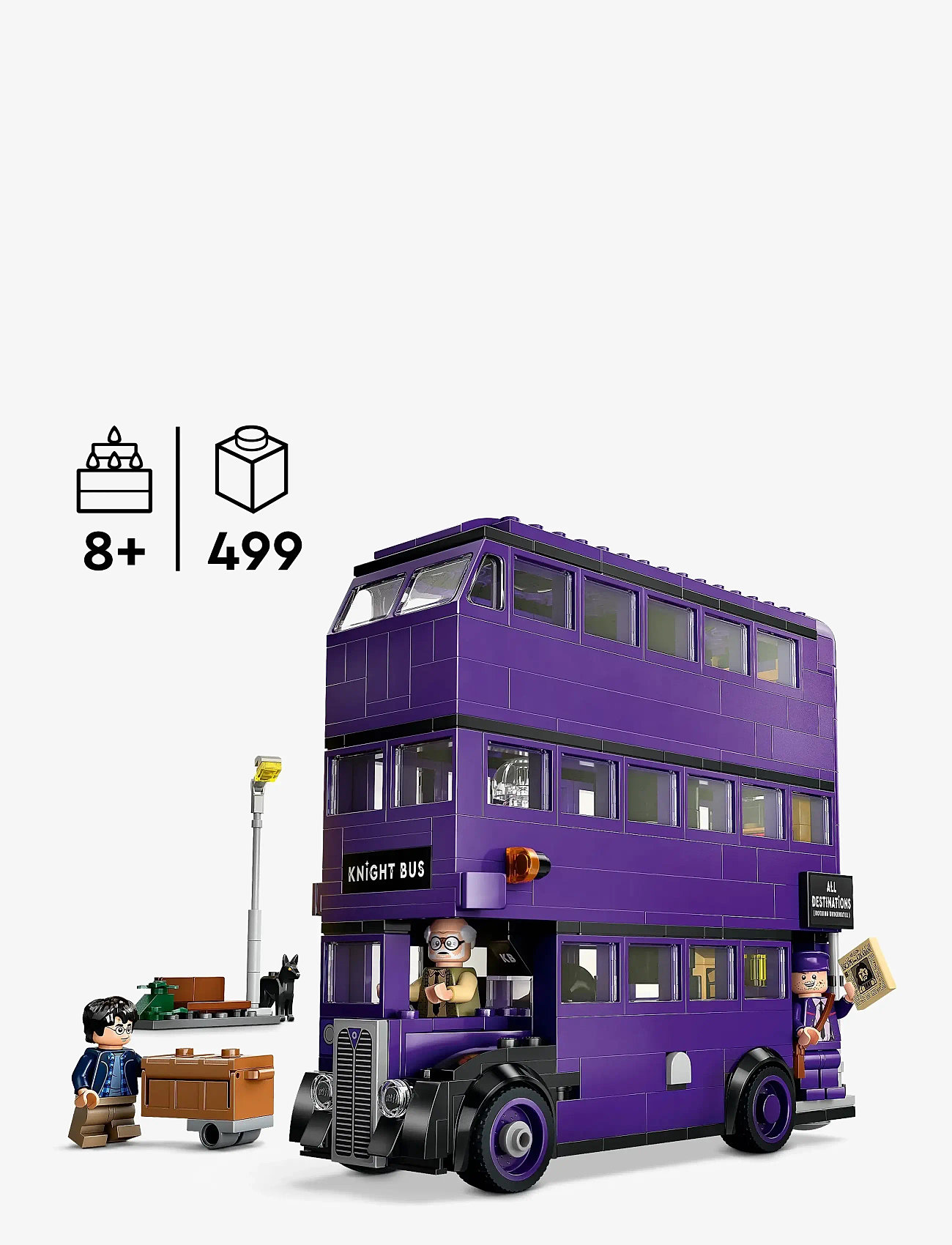 LEGO - Eventyr med Natbussen - fødselsdagsgaver - multi - 1