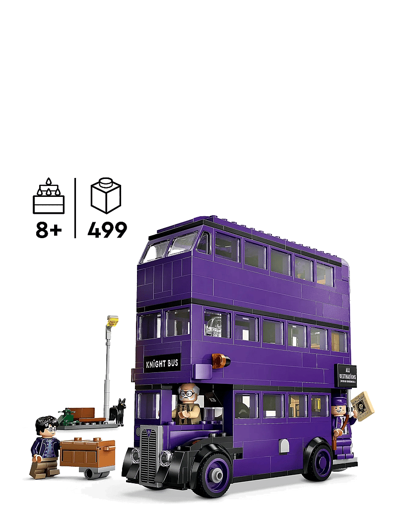 LEGO - Harry Knight Adventure, Magic Vehicle Toy 76446 - sünnipäevakingitused - multi - 1