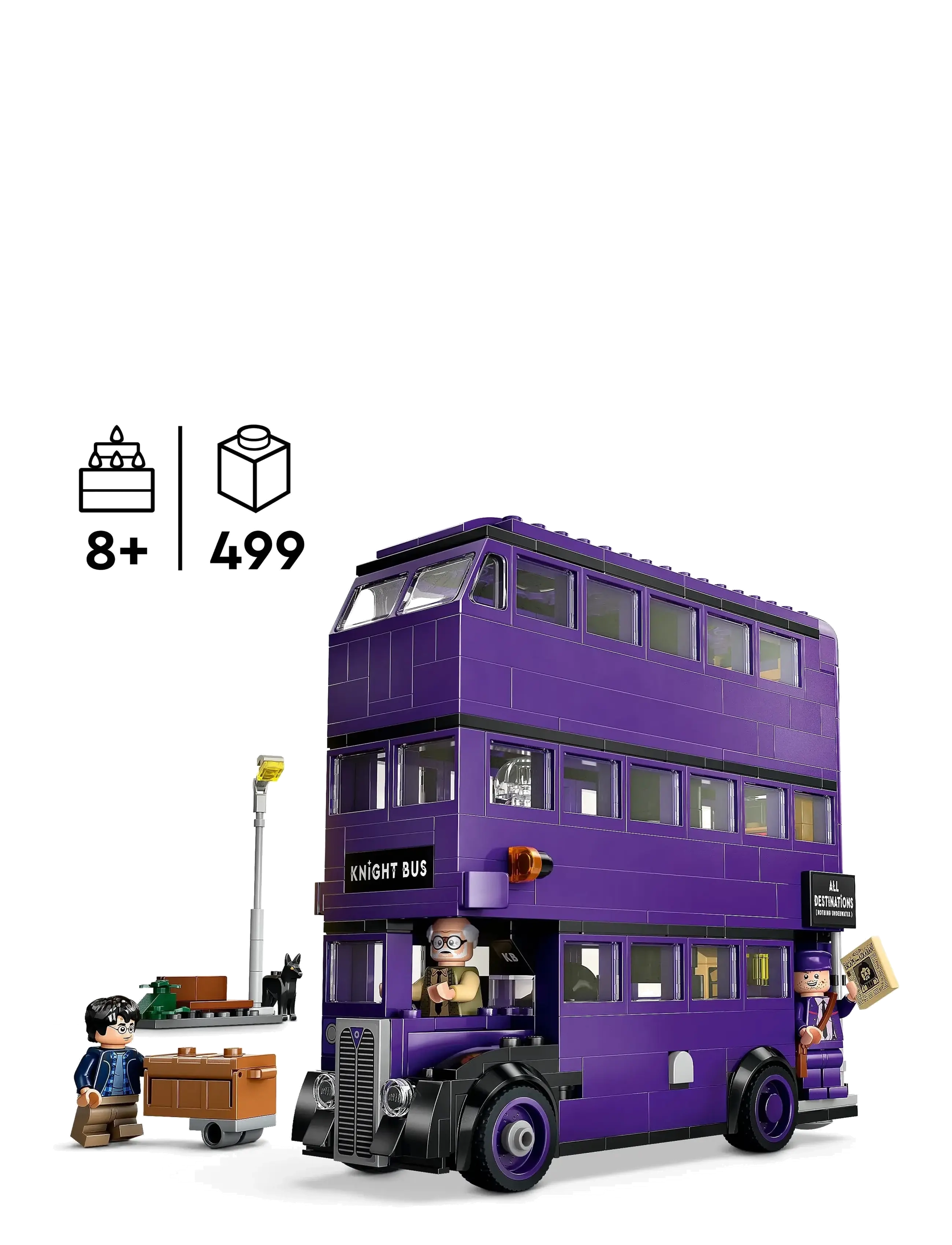 LEGO - Eventyr med Natbussen - fødselsdagsgaver - multi - 1