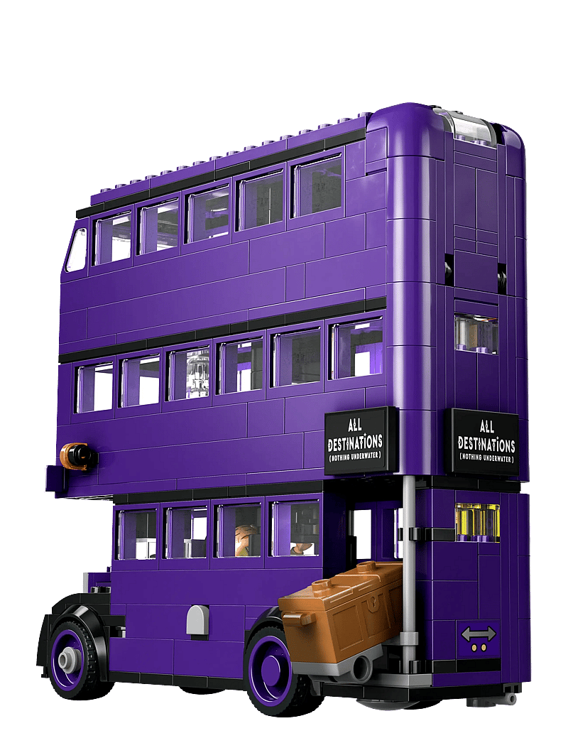 LEGO - Harry Knight Adventure, Magic Vehicle Toy 76446 - sünnipäevakingitused - multi - 3