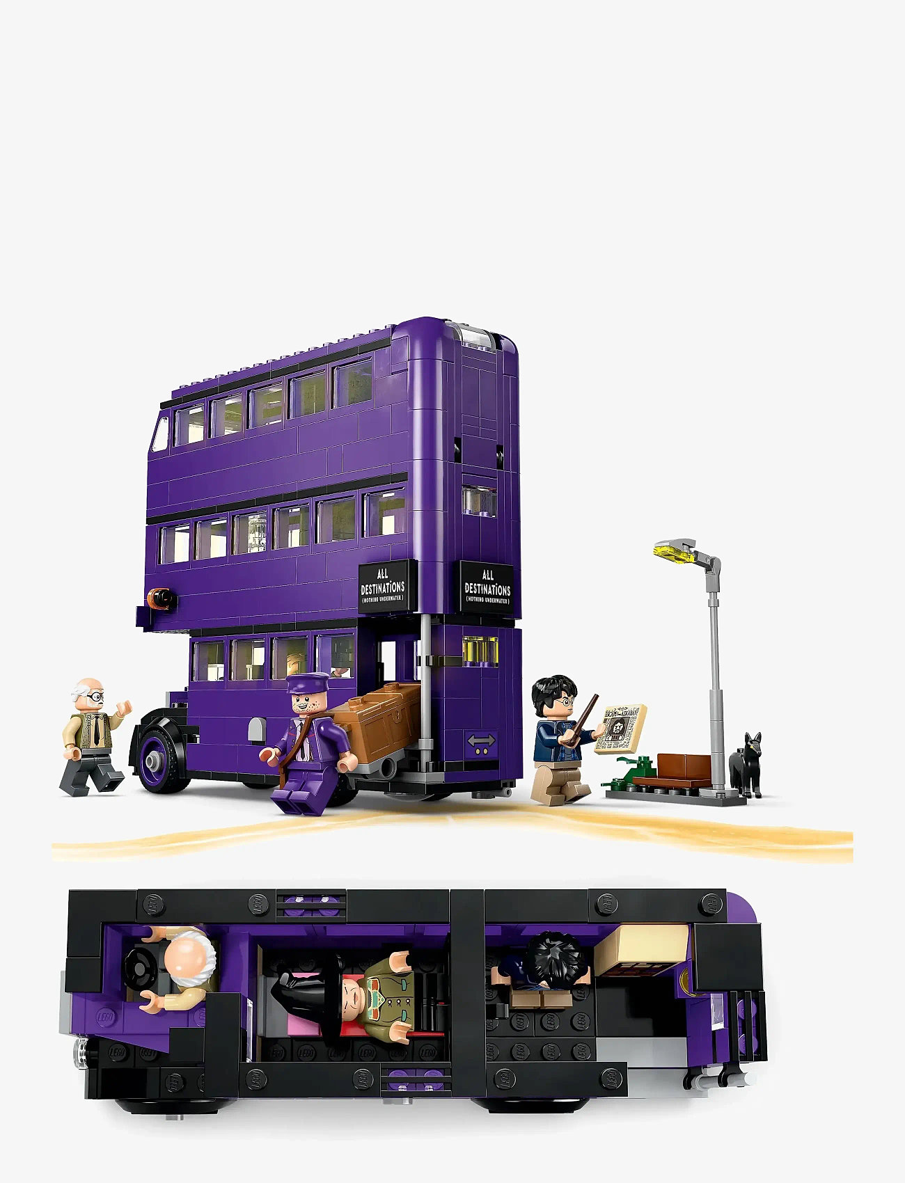 LEGO - Eventyr med Natbussen - fødselsdagsgaver - multi - 4