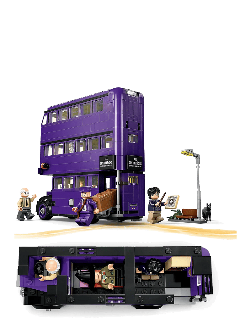 LEGO - Harry Knight Adventure, Magic Vehicle Toy 76446 - sünnipäevakingitused - multi - 4