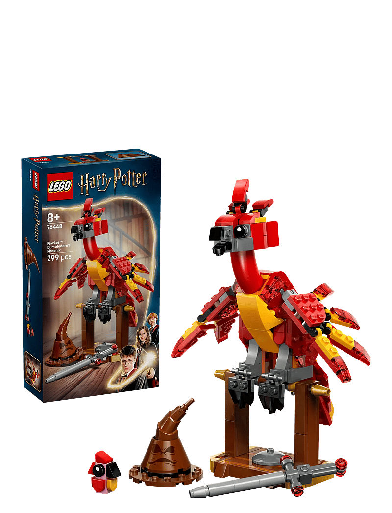LEGO - Harry Fawkes™: Dumbledore’s Phoenix Toy 76448 - lego harry potter™ - multi - 0