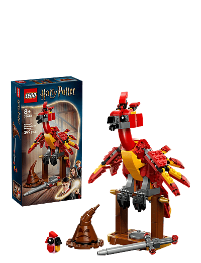 LEGO Harry Fawkes™: Dumbledore’s Phoenix Toy 76448 - LEGO Harry Potter™ - MULTI / multi