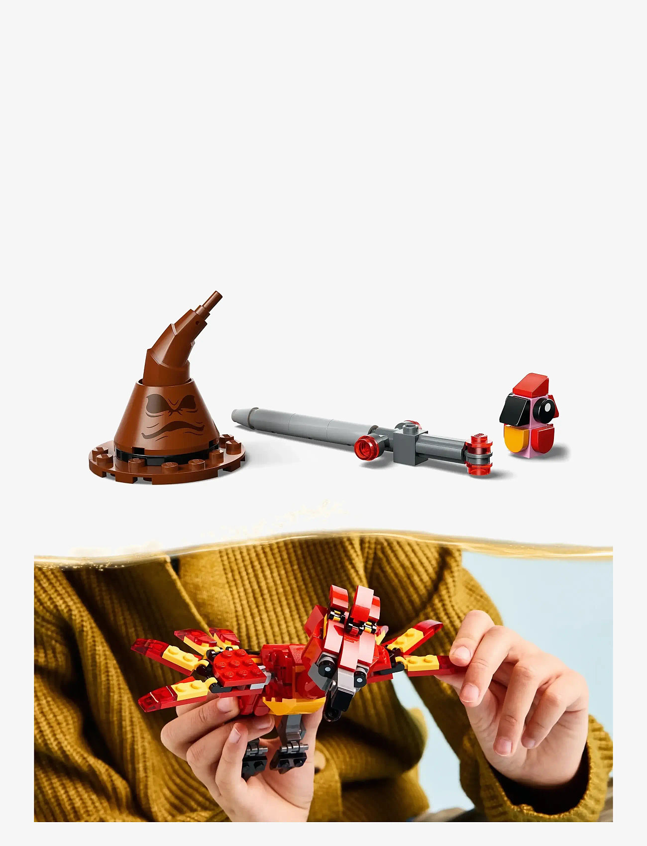 LEGO - Fawkes™: Dumbledoren feenikslintu 76448 - lego harry potter™ - multi - 4