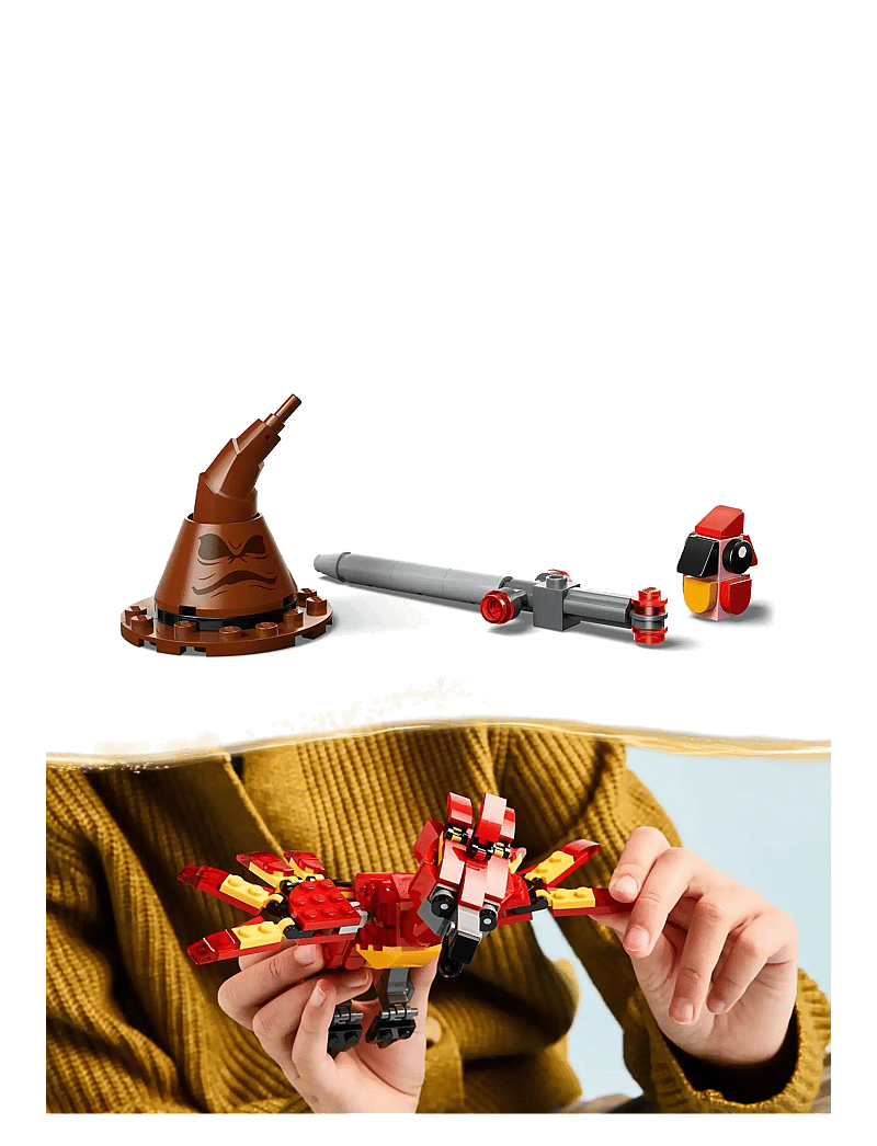 LEGO - Harry Fawkes™: Dumbledore’s Phoenix Toy 76448 - lego harry potter™ - multi - 4