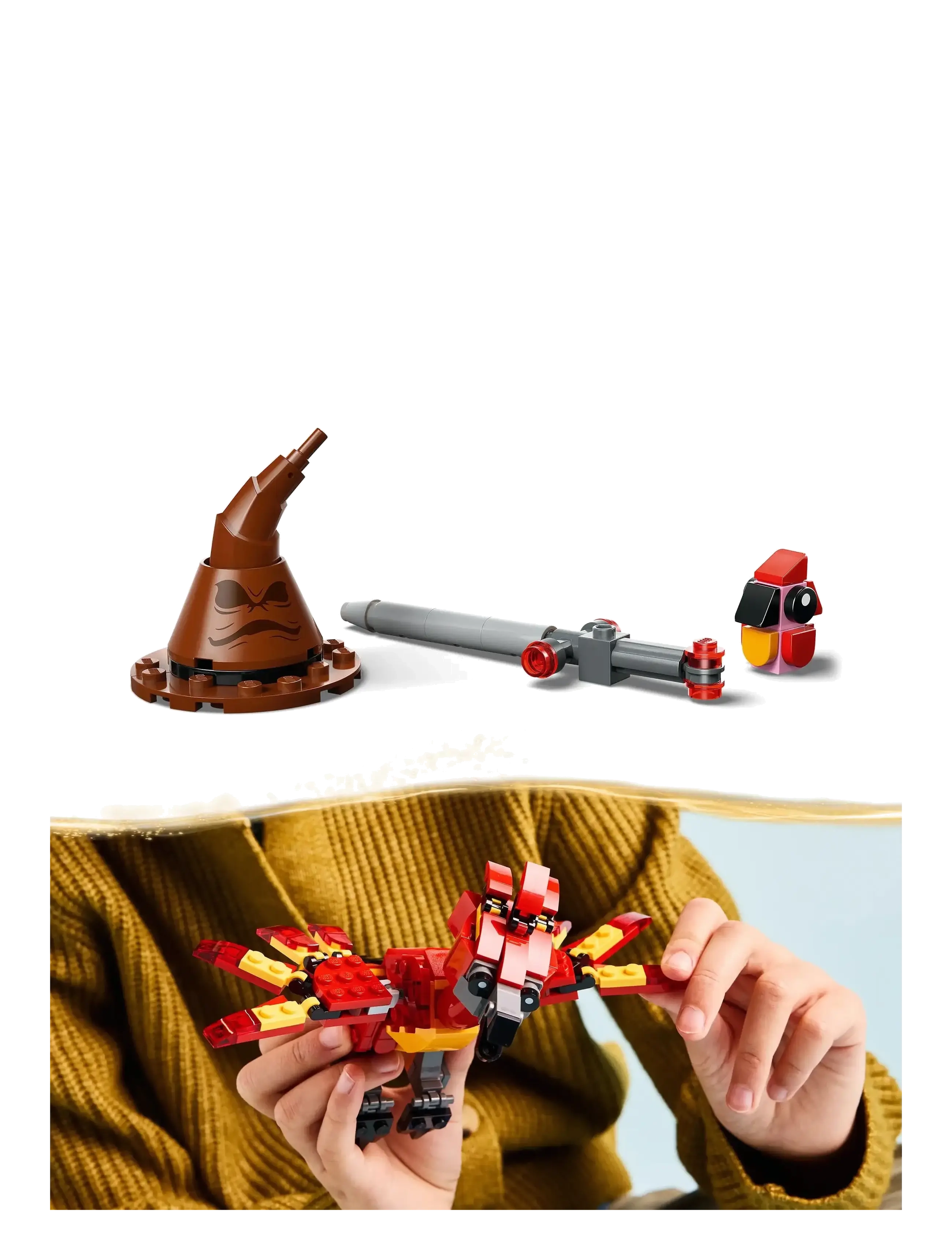 LEGO - Harry Fawkes™: Dumbledore’s Phoenix Toy 76448 - lego harry potter™ - multi - 4