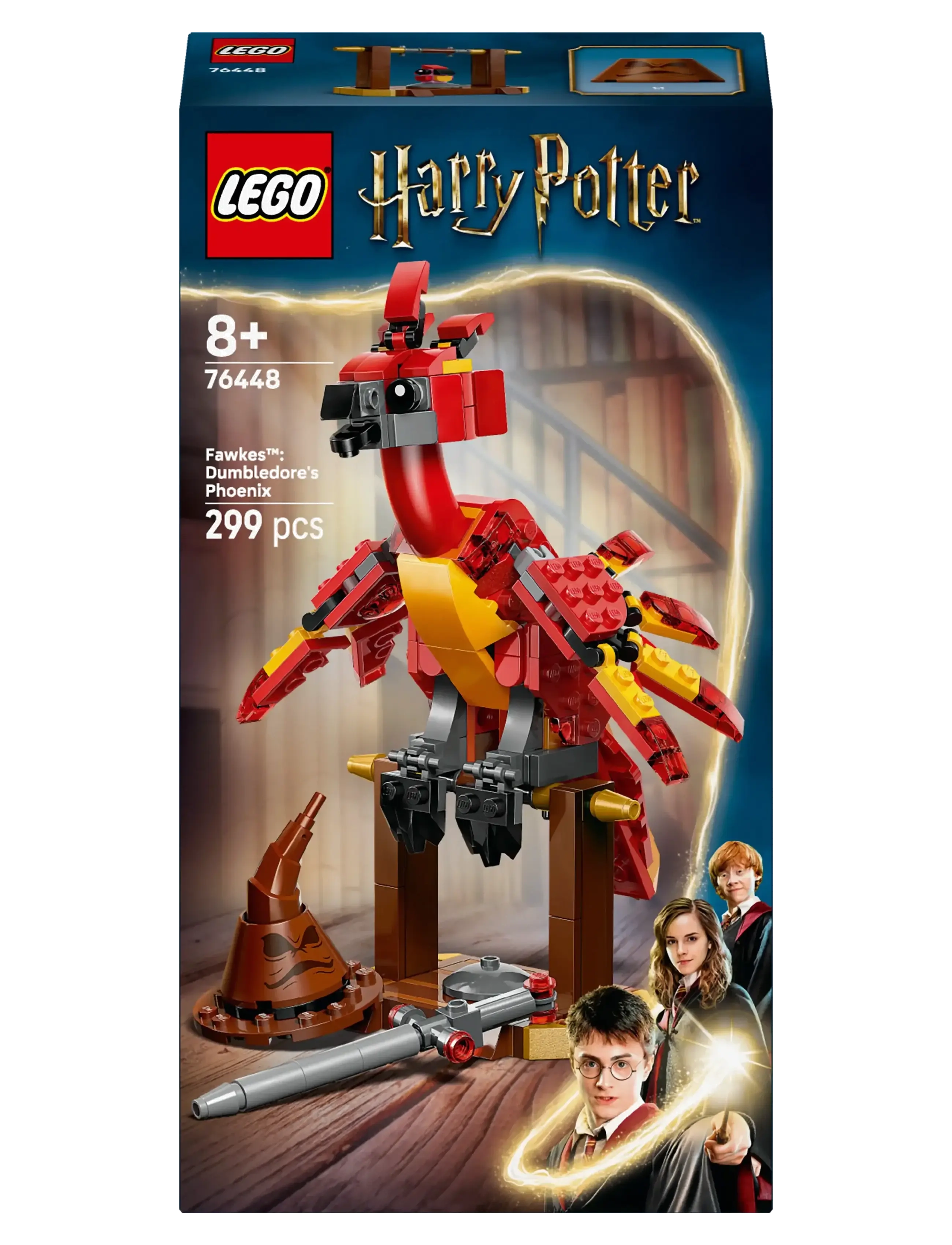 LEGO Harry Fawkes™: Dumbledore's Phoenix Toy 76448 (LGO76448