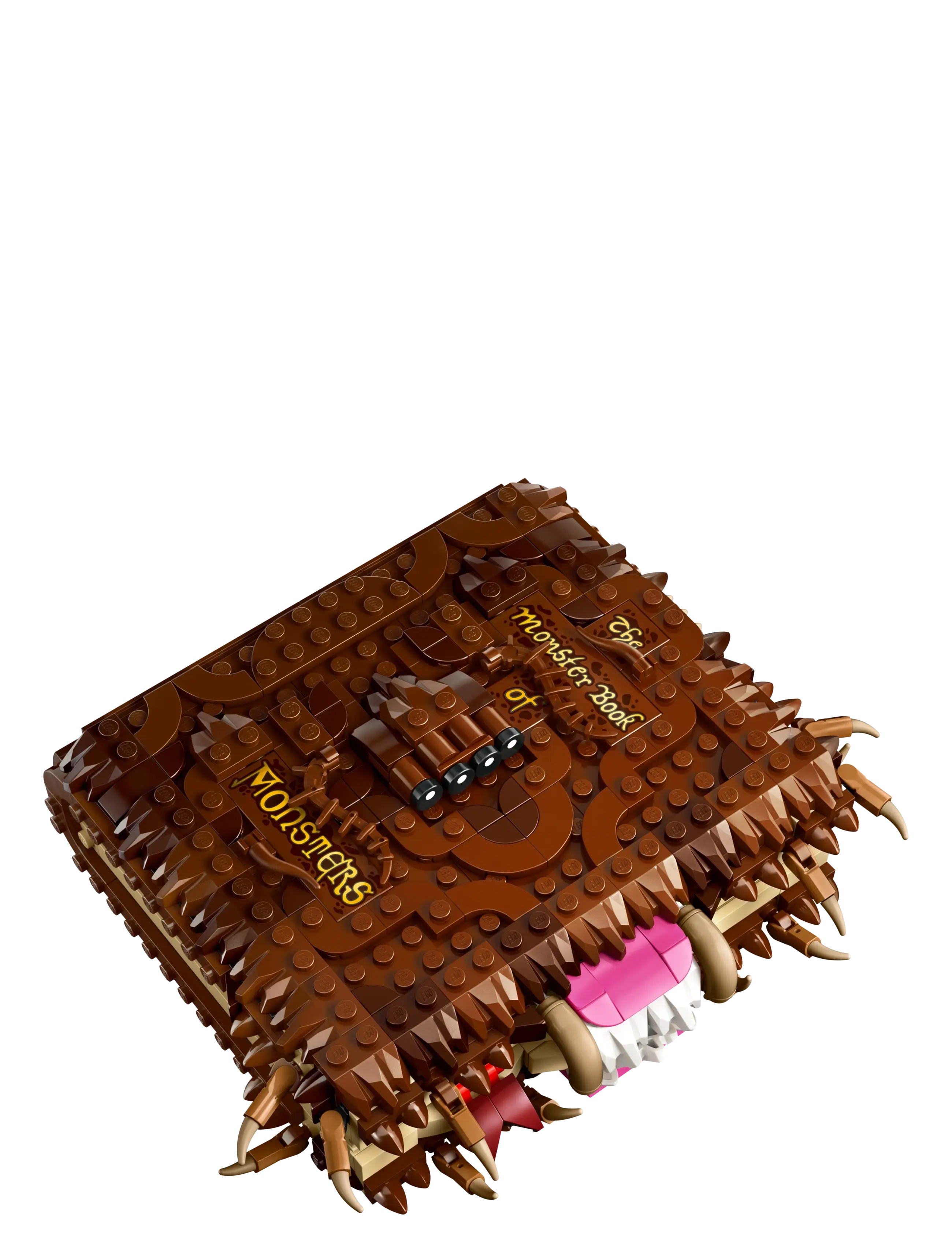 LEGO - Den glefsende Monsterboka om monstre 76449 - lego harry potter™ - multi - 2