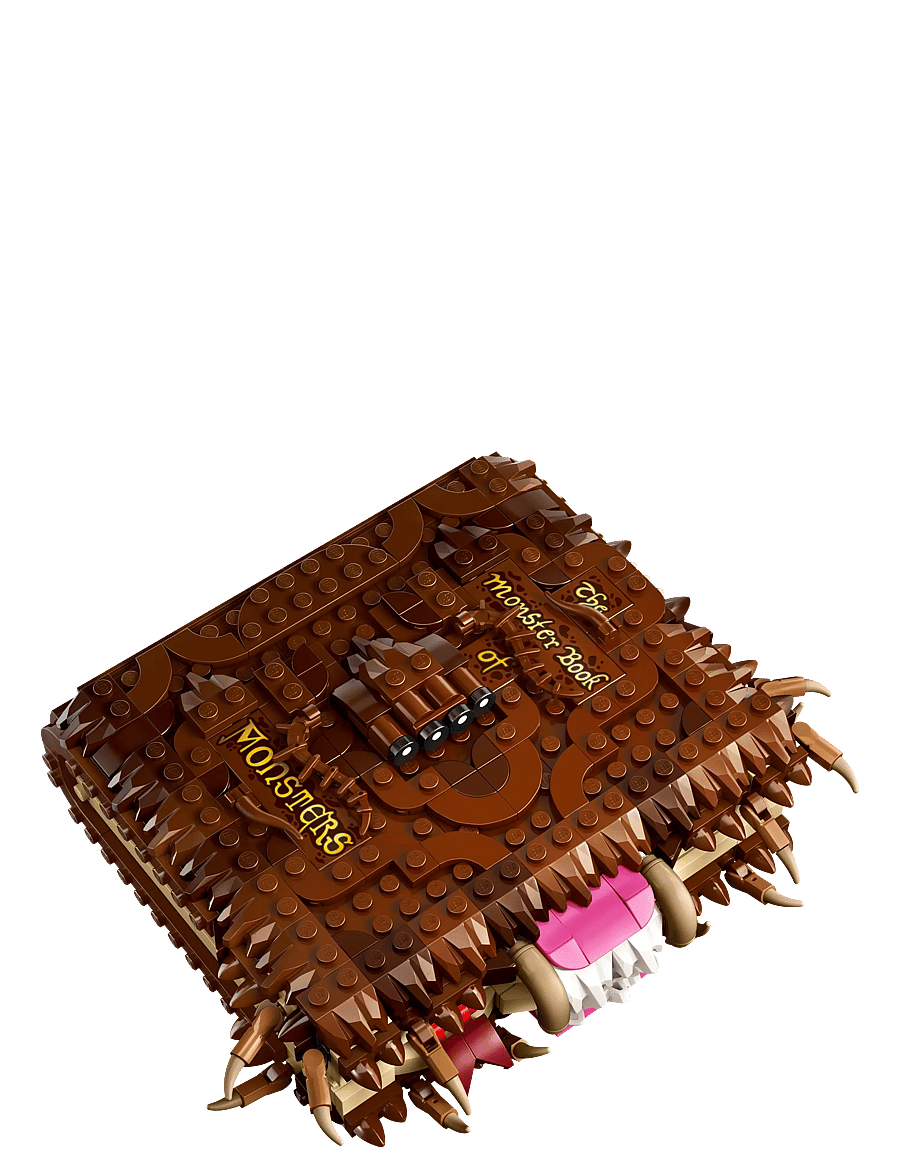 LEGO - Harry Chomping Monster Book of Monsters, Wizard Toy 76449 - lego harry potter™ - multi - 2