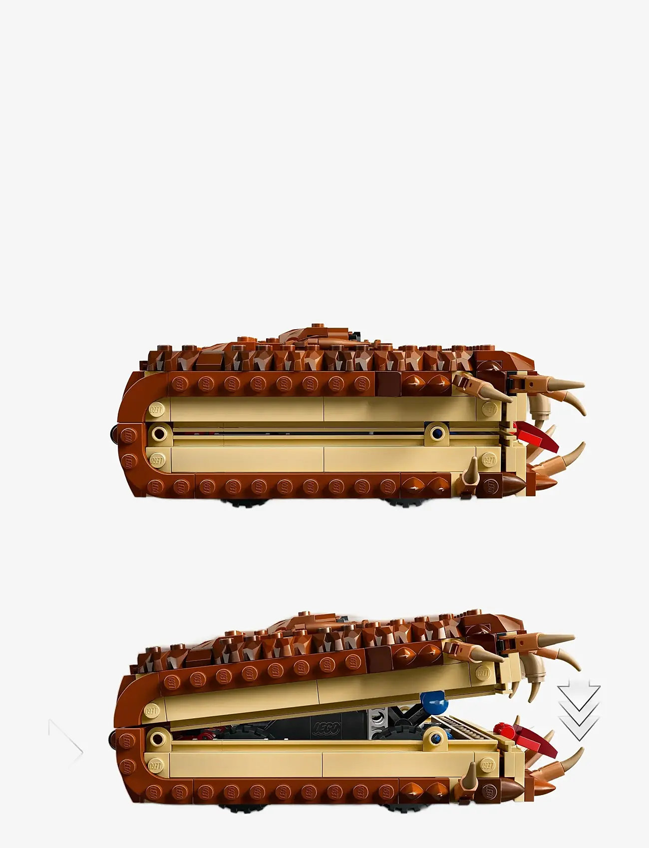 LEGO - Harry Chomping Monster Book of Monsters, Wizard Toy 76449 - multi - 4