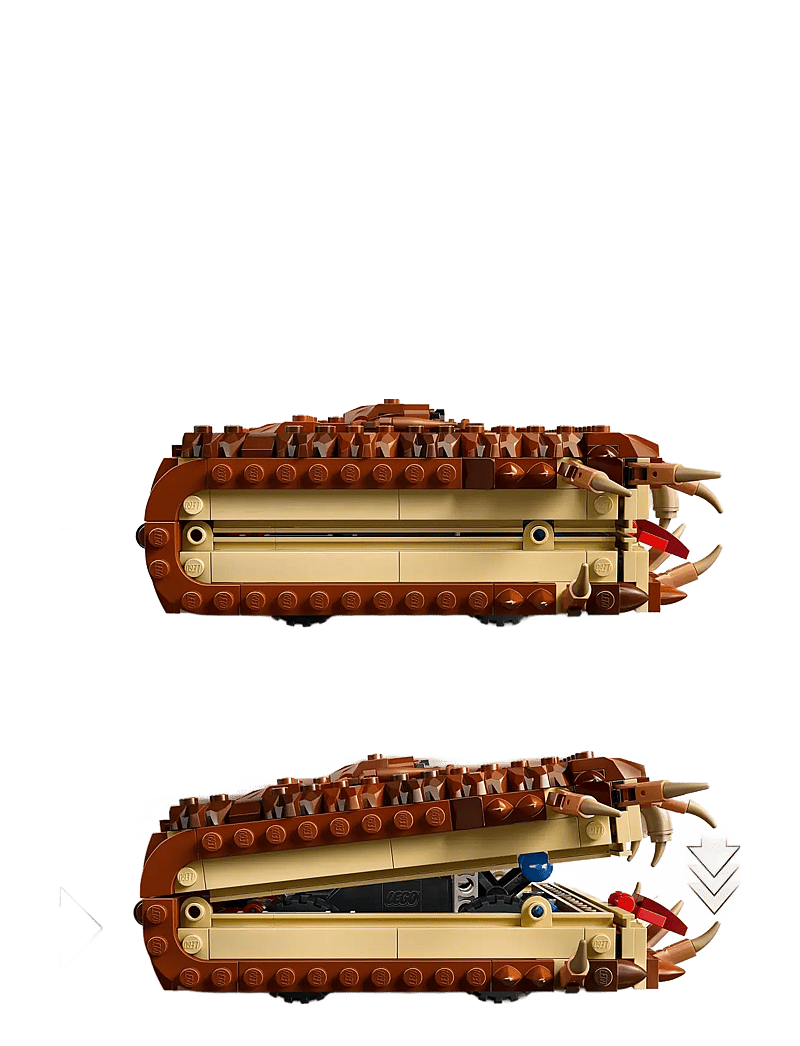 LEGO - Harry Chomping Monster Book of Monsters, Wizard Toy 76449 - multi - 4