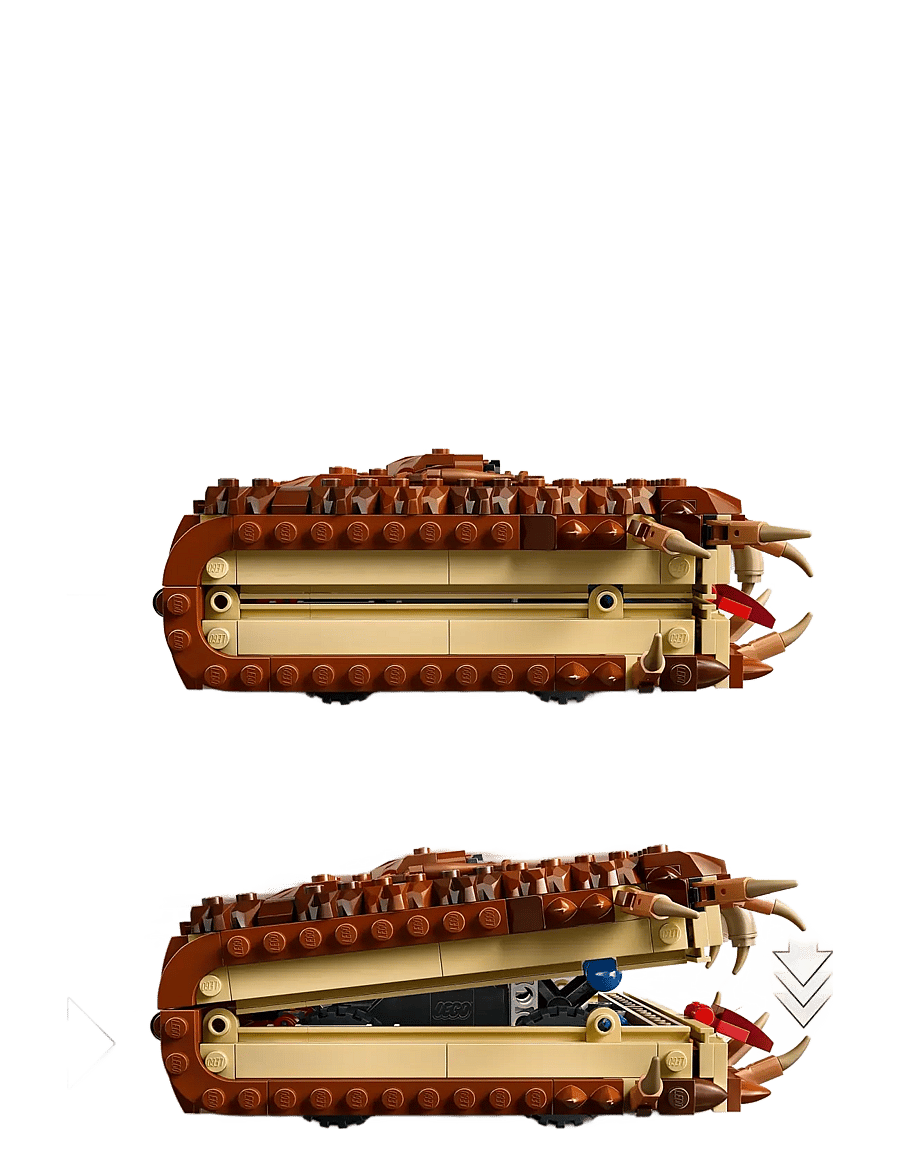 LEGO - Harry Chomping Monster Book of Monsters, Wizard Toy 76449 - lego harry potter™ - multi - 4