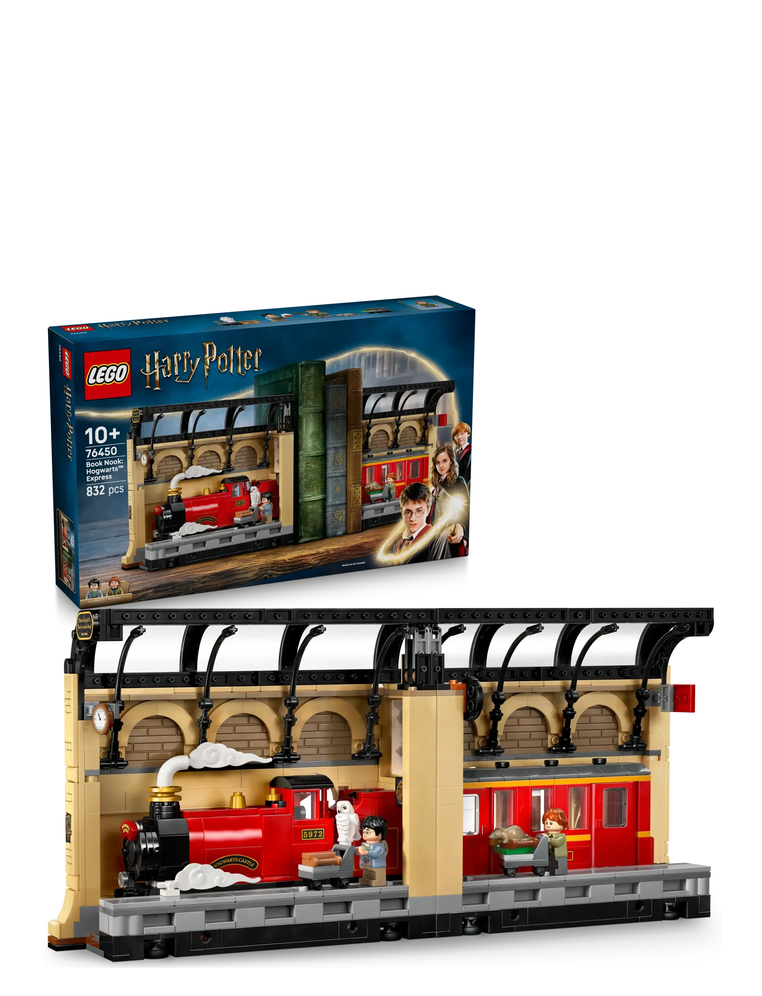 LEGO Bogniche: Hogwarts -Ekspressen 76450, One Size, Lego Spielzeug, Mehrfarbig/gemustert - harry Potter, Kinder