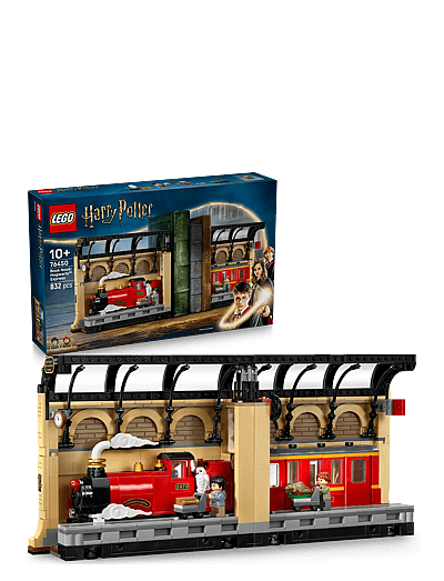 LEGO Harry Book Nook: Express, Magical Toy 76450 - LEGO Harry Potter™ - MULTI / multi