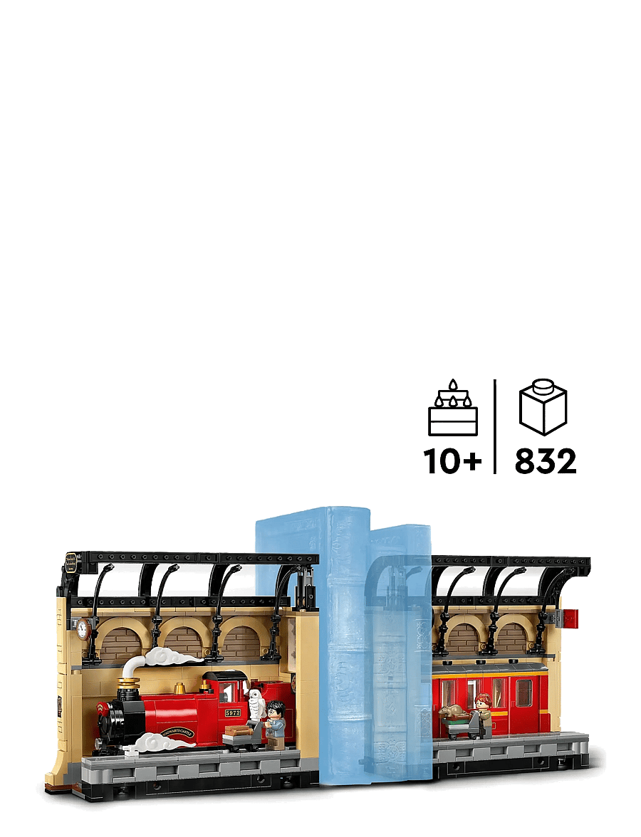 LEGO - Harry Book Nook: Express, Magical Toy 76450 - lego harry potter™ - multi - 1