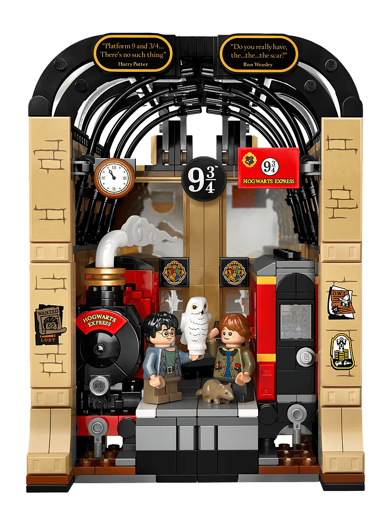 LEGO - Harry Book Nook: Express, Magical Toy 76450 - lego harry potter™ - multi - 2