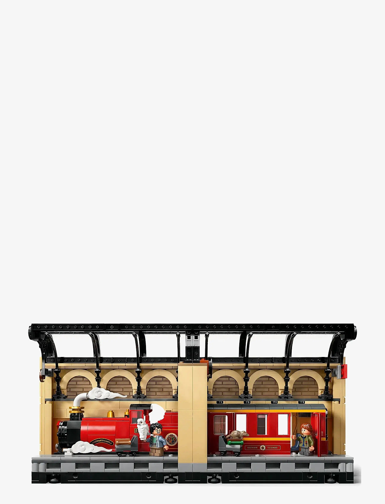 LEGO - Harry Book Nook: Express, Magical Toy 76450 - lego harry potter™ - multi - 4