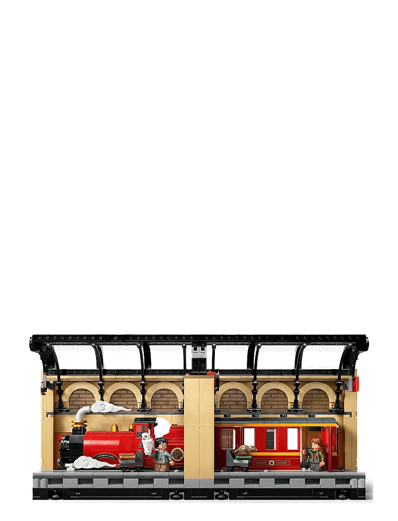 LEGO - Harry Book Nook: Express, Magical Toy 76450 - lego harry potter™ - multi - 4