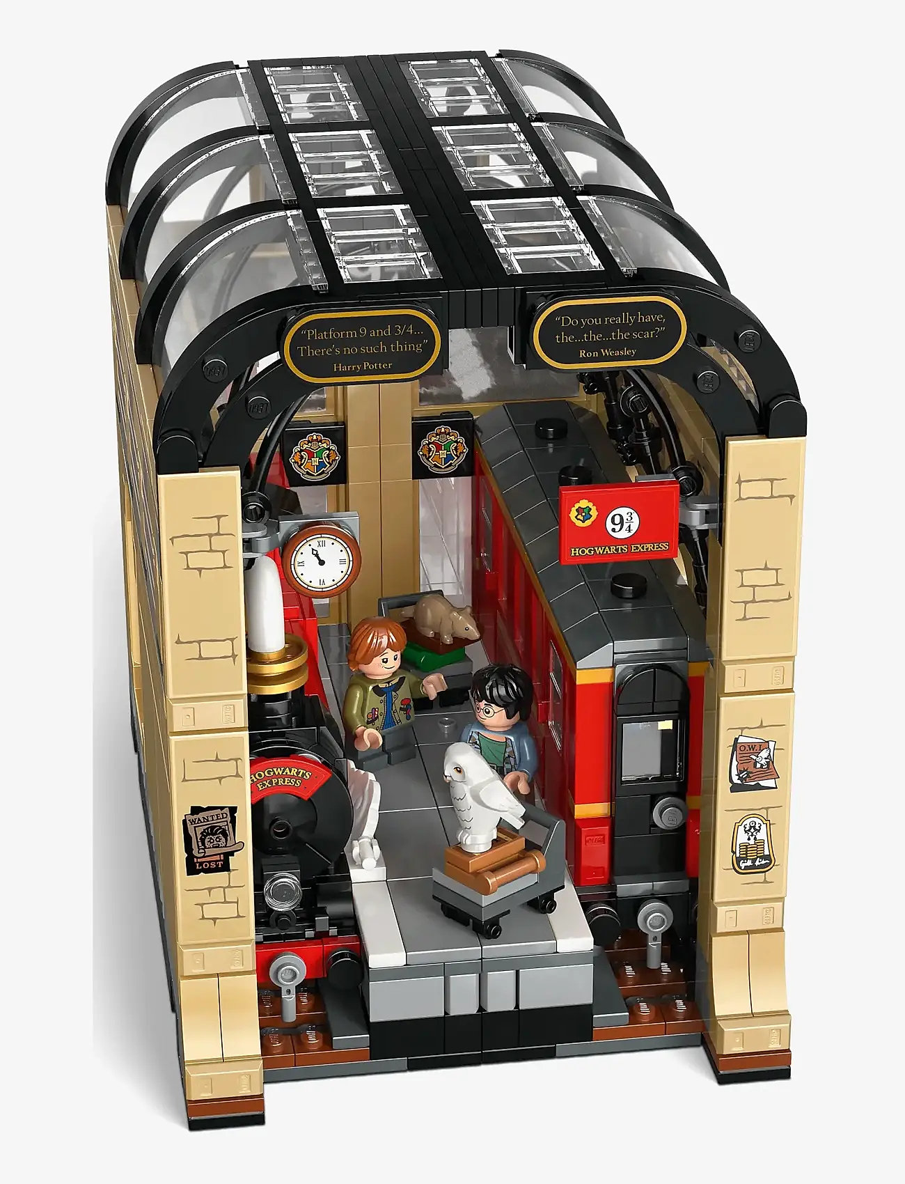 LEGO Harry Book Nook: Express, Magical Toy 76450 (LGO76450) LEGO