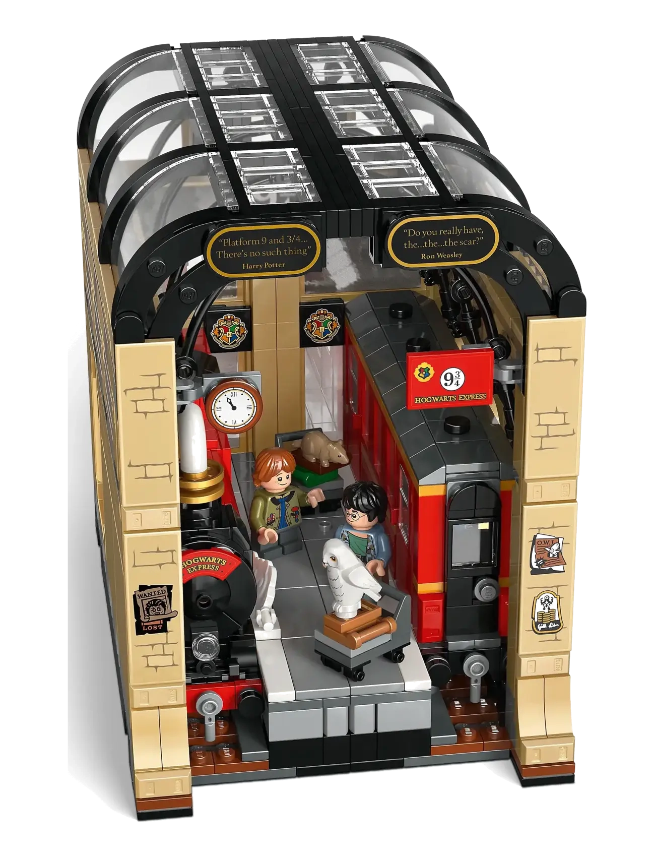 LEGO - Harry Book Nook: Express, Magical Toy 76450 - lego harry potter™ - multi - 5