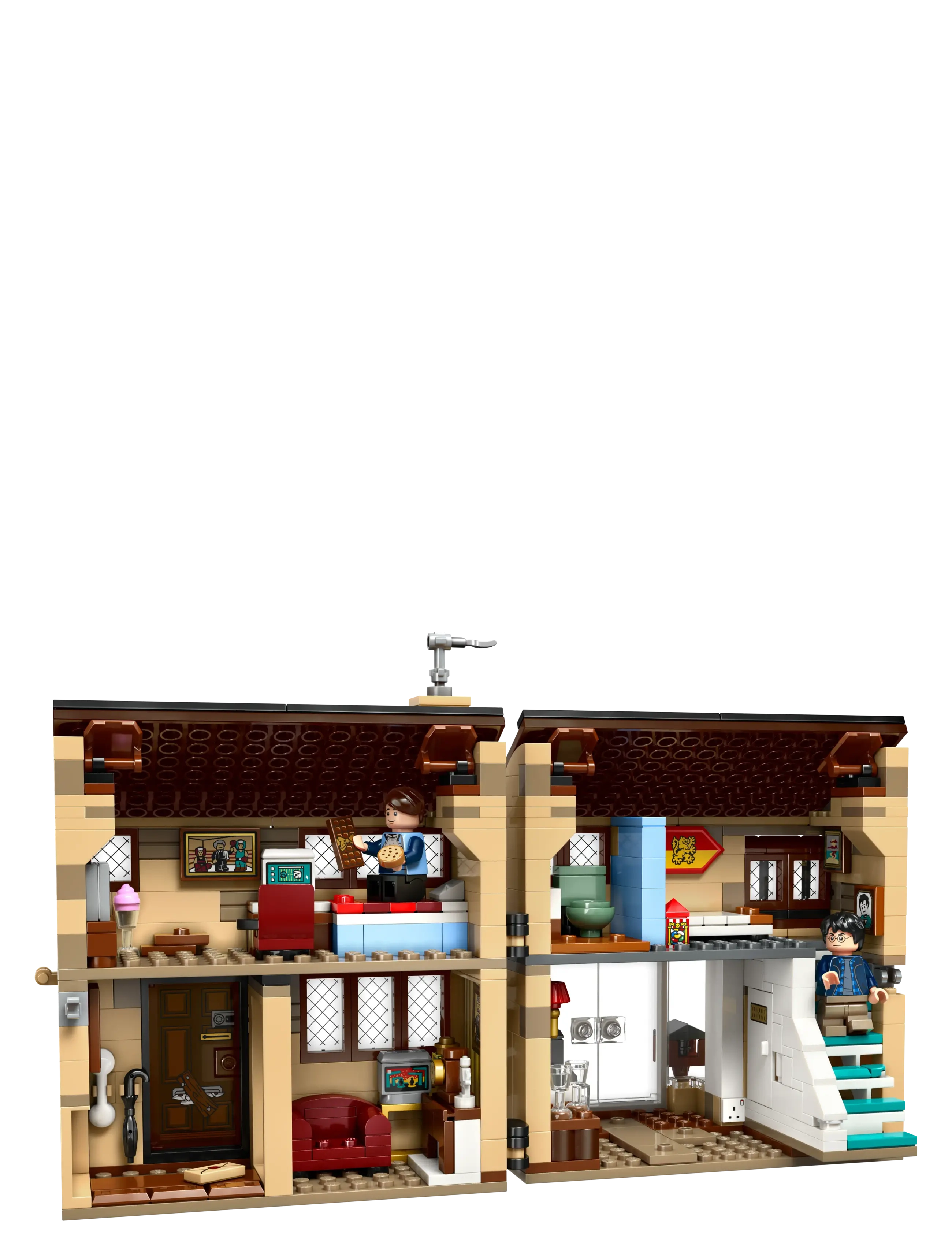 LEGO - Harry Privet Drive: Aunt Marge’s Visit, Buildable House 76451 - lego harry potter™ - multi - 2