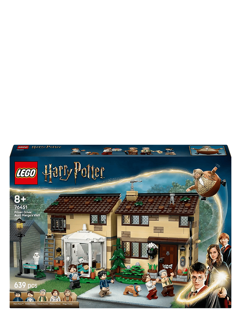 LEGO - Harry Privet Drive: Aunt Marge’s Visit, Buildable House 76451 - lego harry potter™ - multi - 5