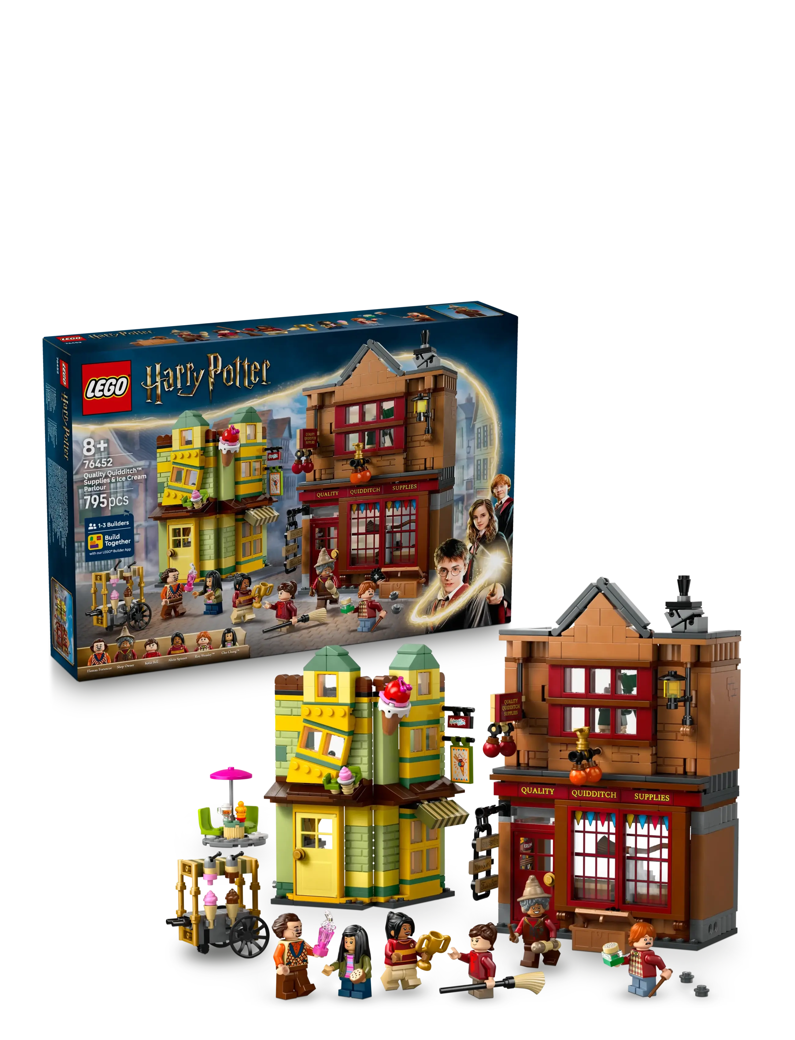 LEGO Kvalitetsudstyr Til Quidditch Og Iscafé 76452, Børn, Lego harry Potter, Multi/mønstret, Str: ONE SIZE
