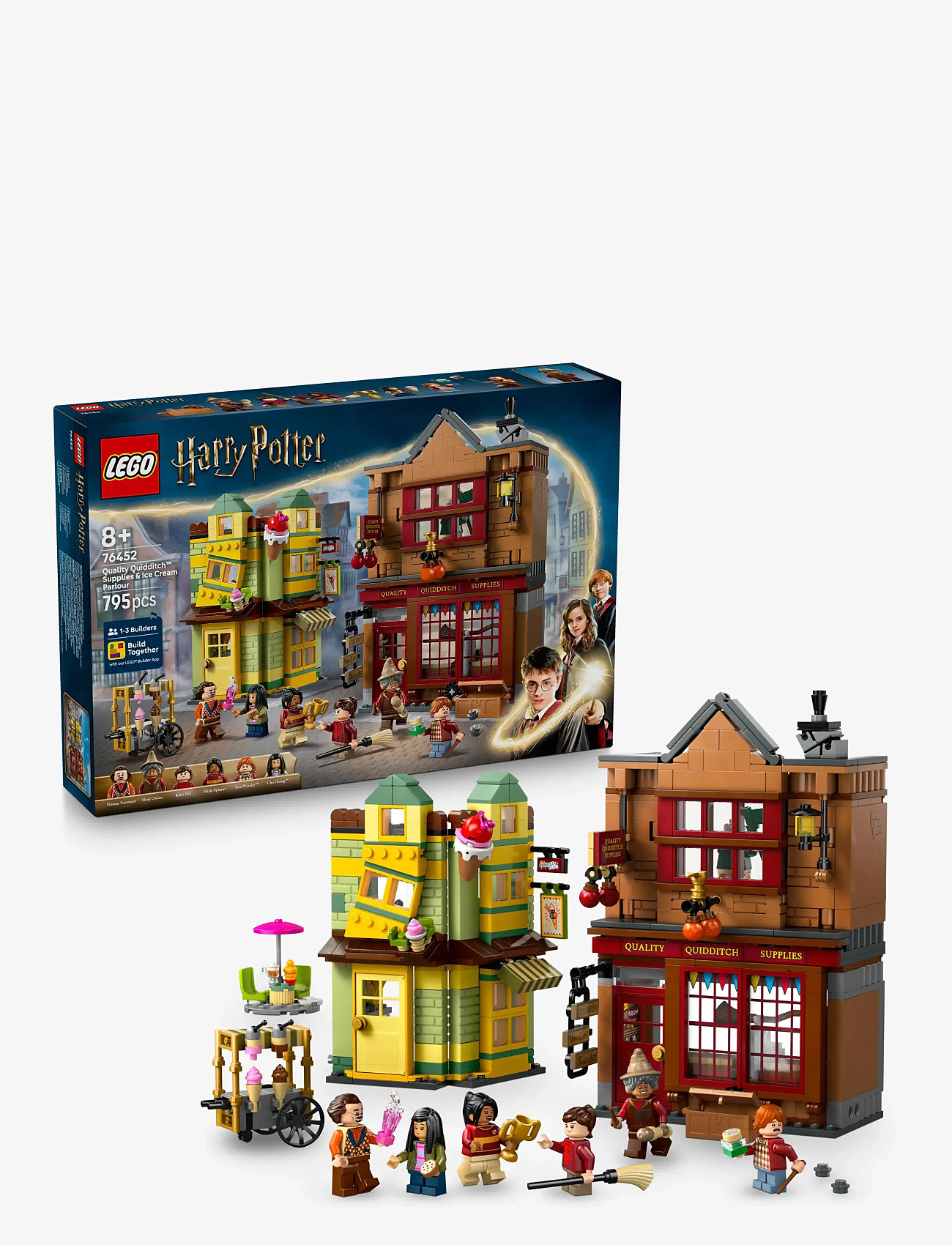 LEGO Harry Quality Supplies Ice Cream Parlour Set 76452 (LGO76452)  LEGO® Harry Potter™